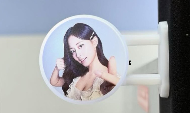 -現貨-小夜燈冰箱貼（射箭款）