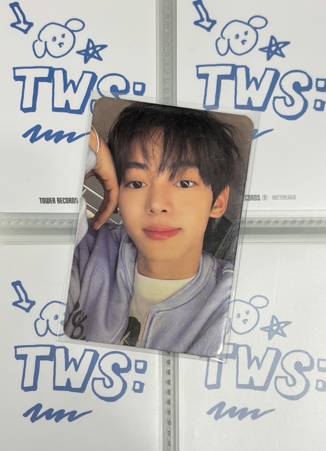 韓振 迷三 單封專卡