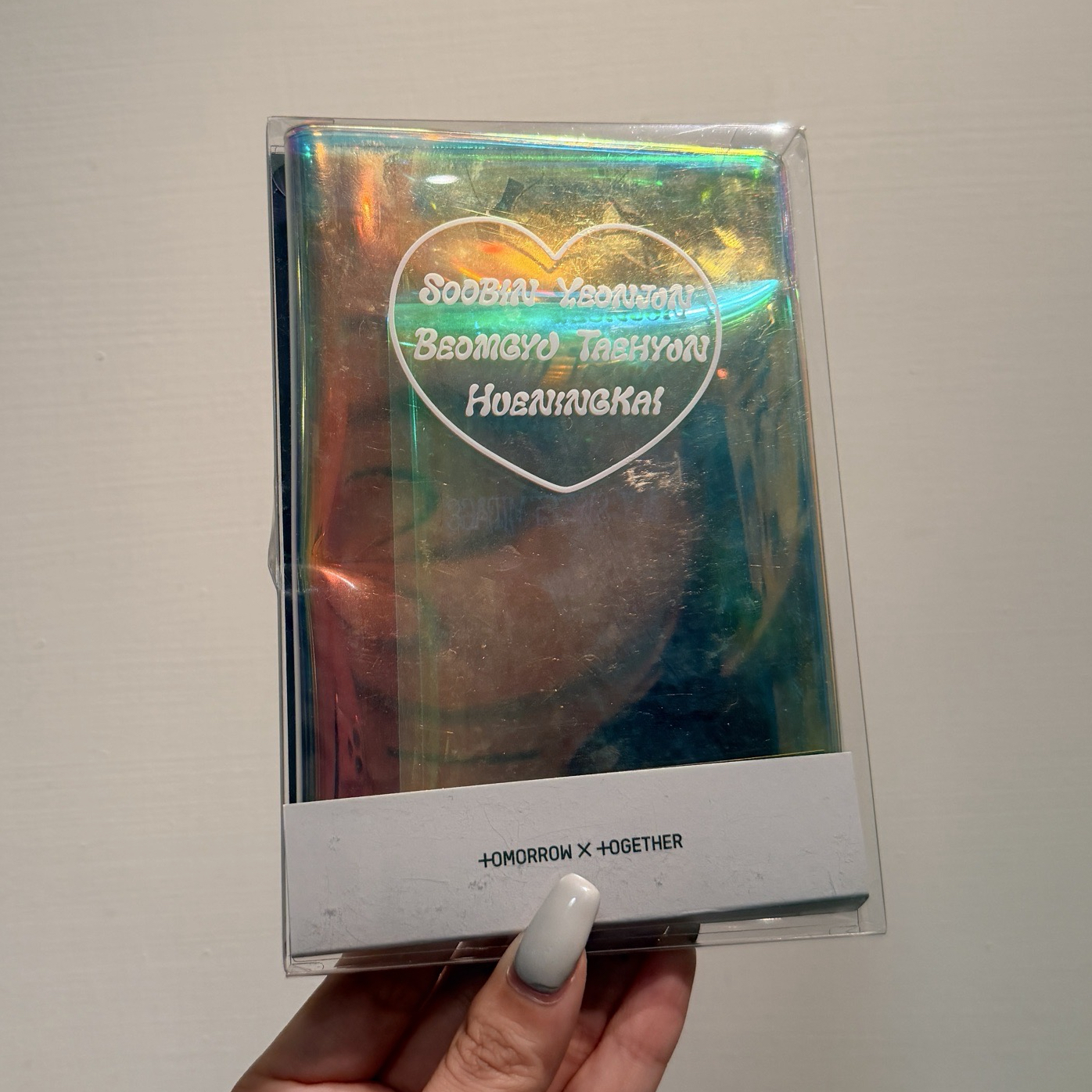 TXT 23年台北巡演購入 護照套