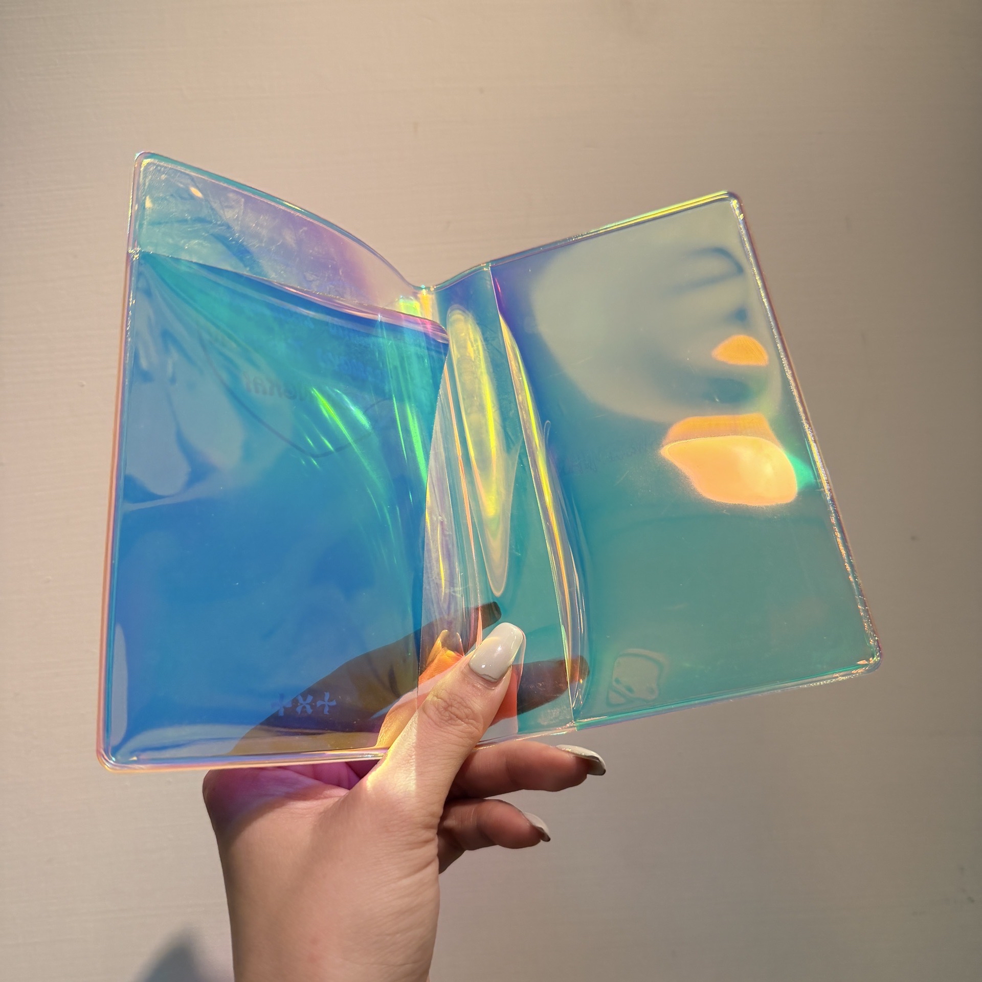 TXT 23年台北巡演購入 護照套