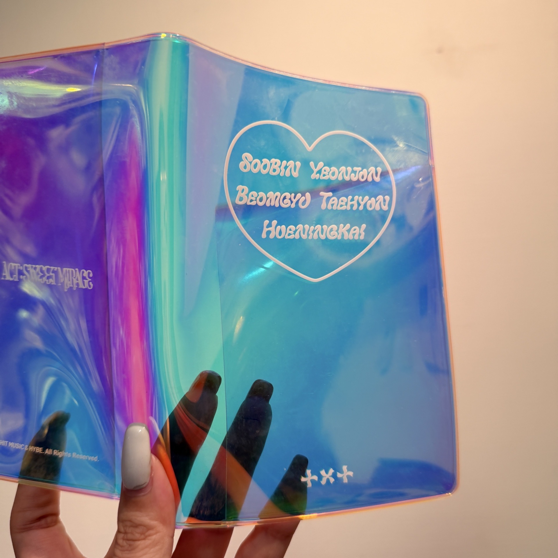 TXT 23年台北巡演購入 護照套