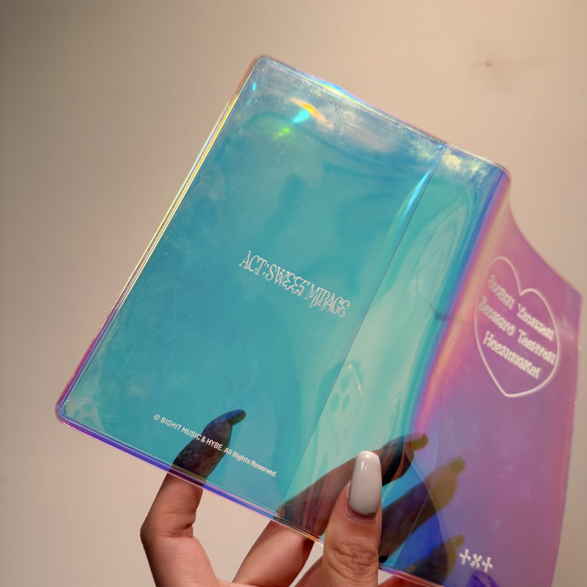 TXT 23年台北巡演購入 護照套