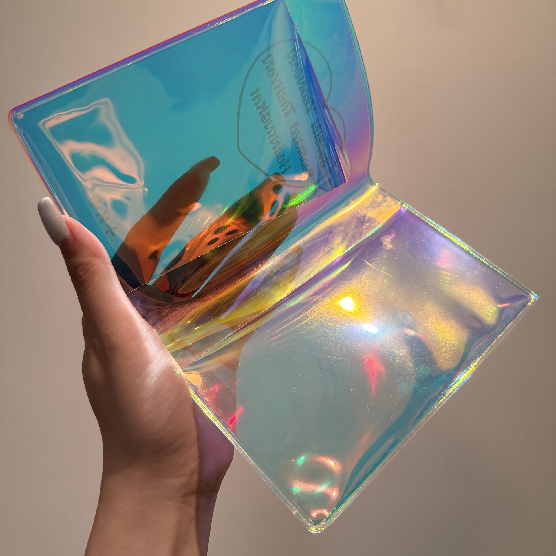 TXT 23年台北巡演購入 護照套