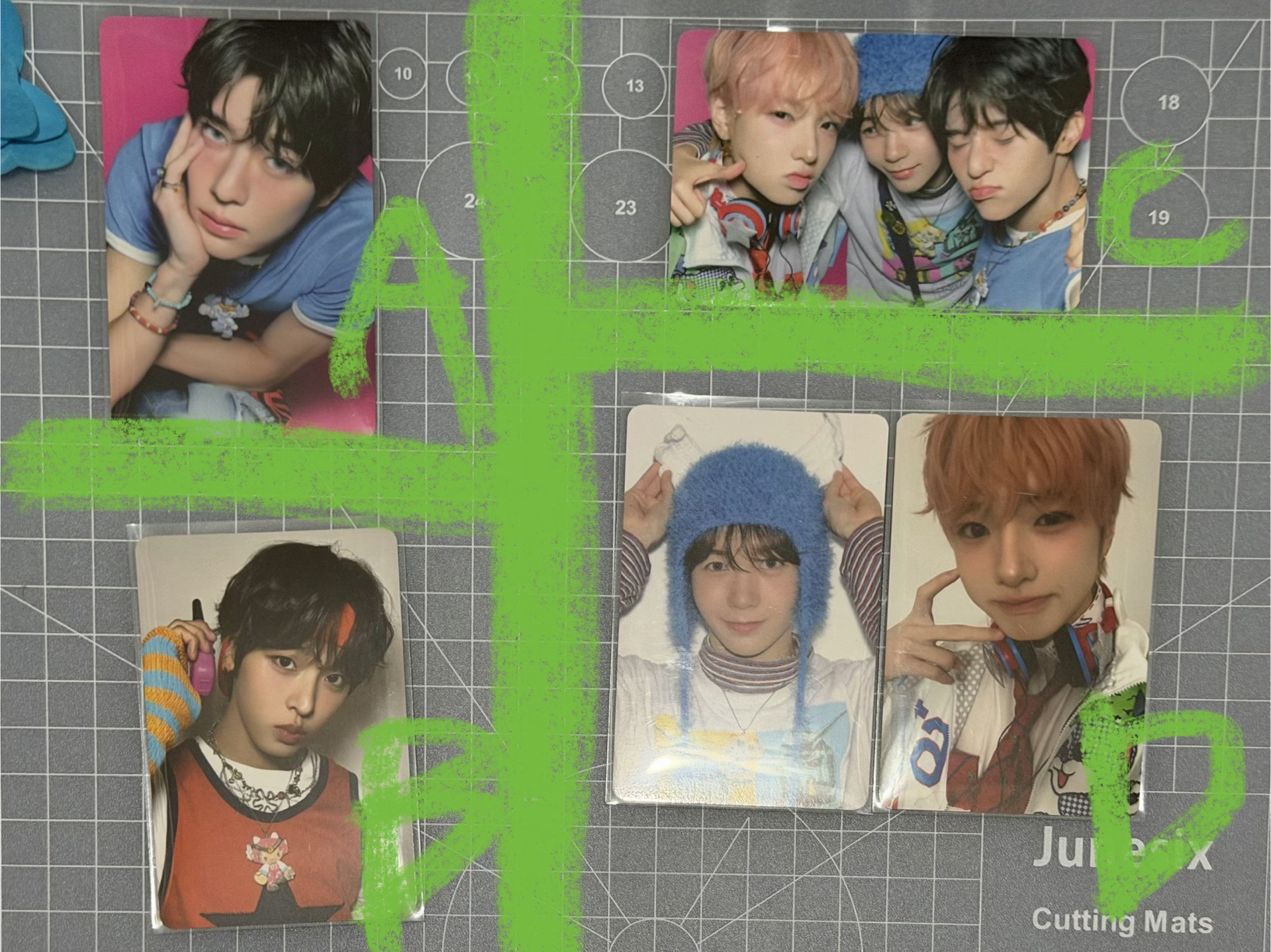 NCT WISH年曆後續隨機卡A版