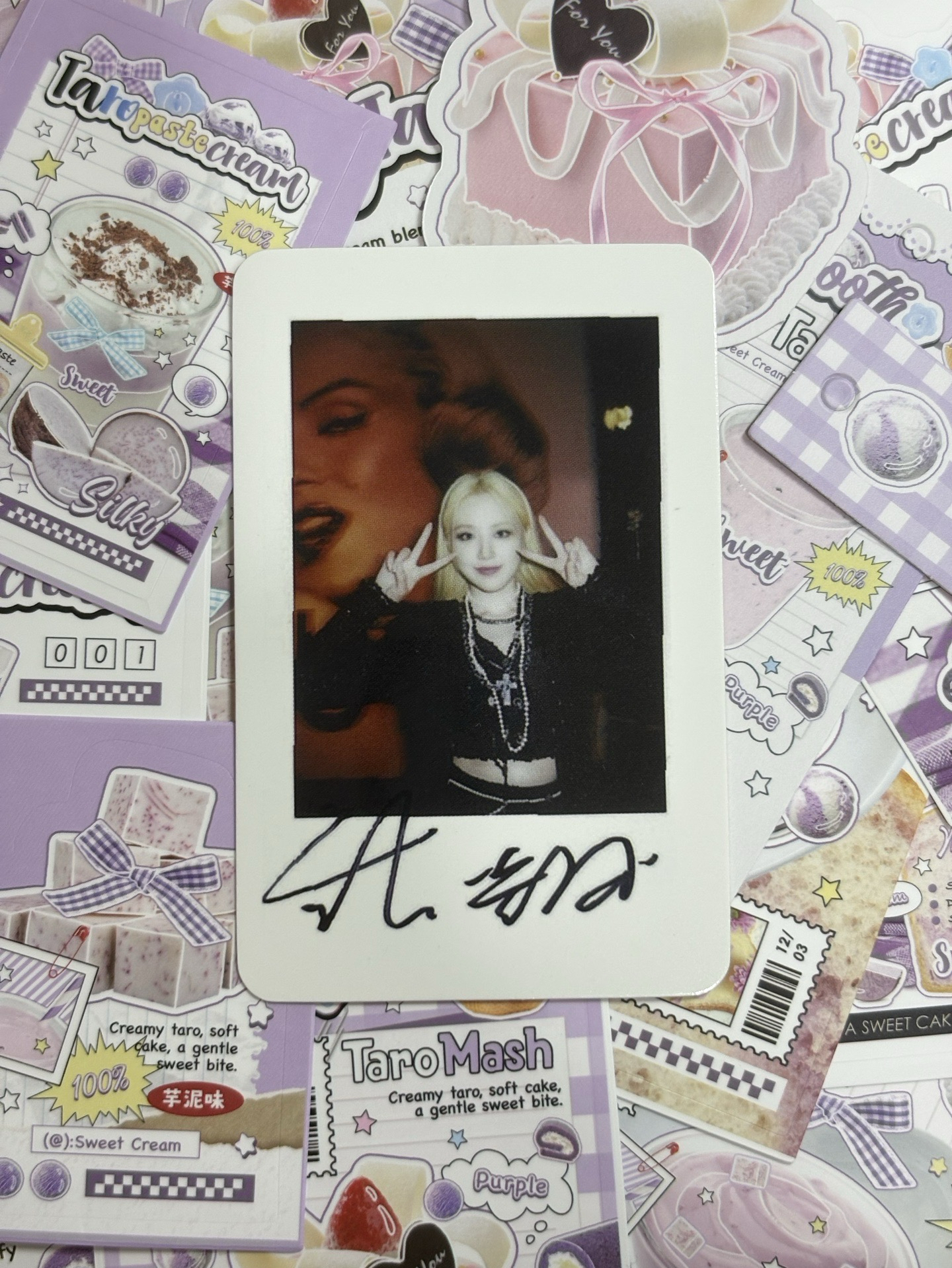 I LOVE bg 1.0 拍立得 幸運卡 