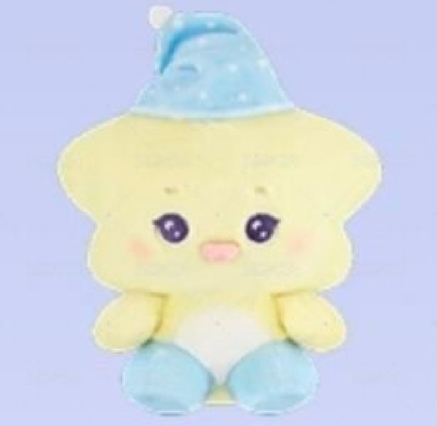 裴坐姿娃 全新未拆