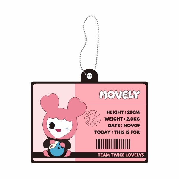 MOVELY鑰匙扣