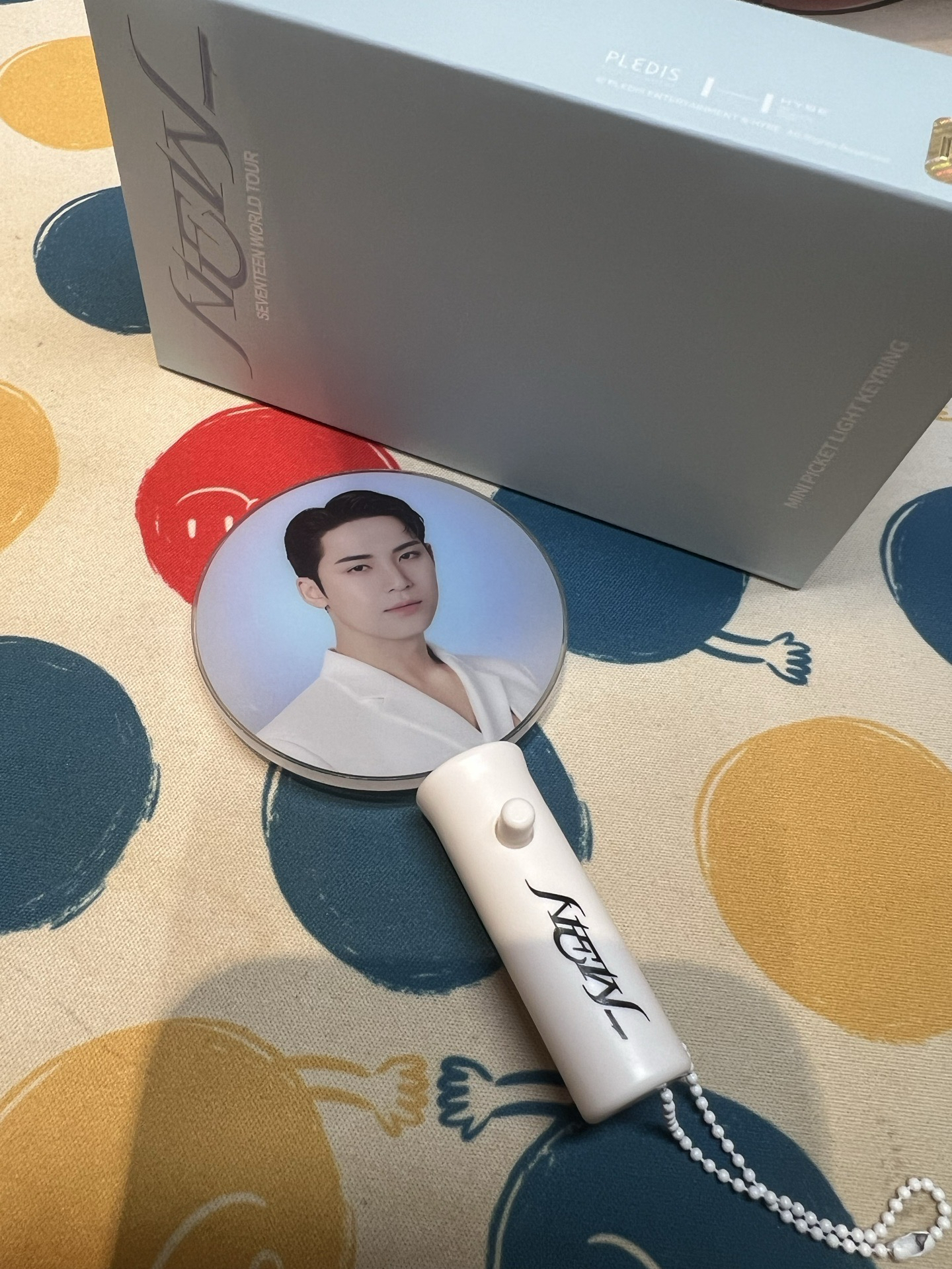 NEW_ 迷你手燈 鑰匙圈奎