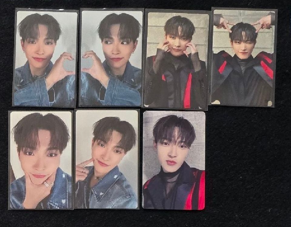 金弘中 日專NOT OKAY小卡小盤