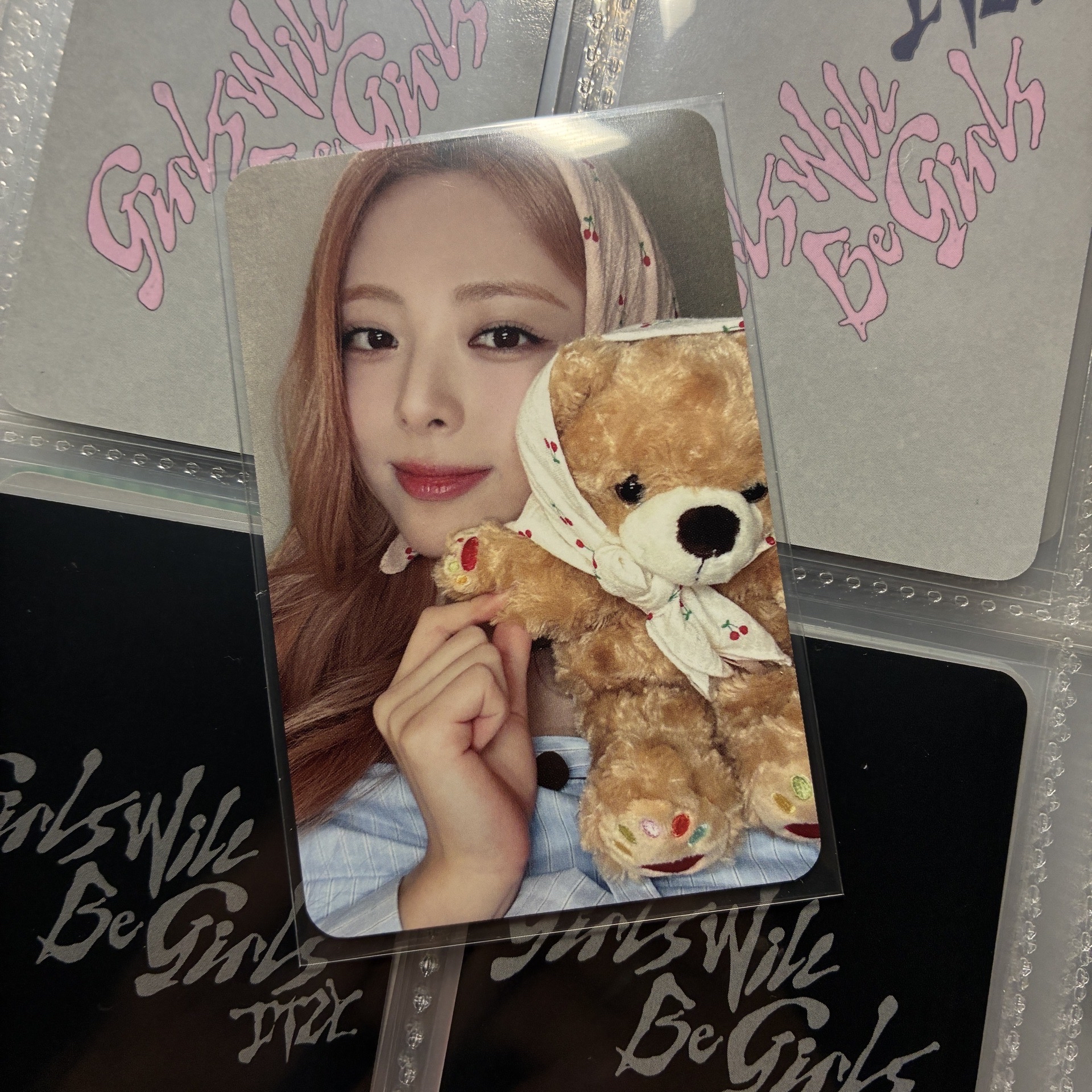 ITZY｜小心感冒ver. 有娜