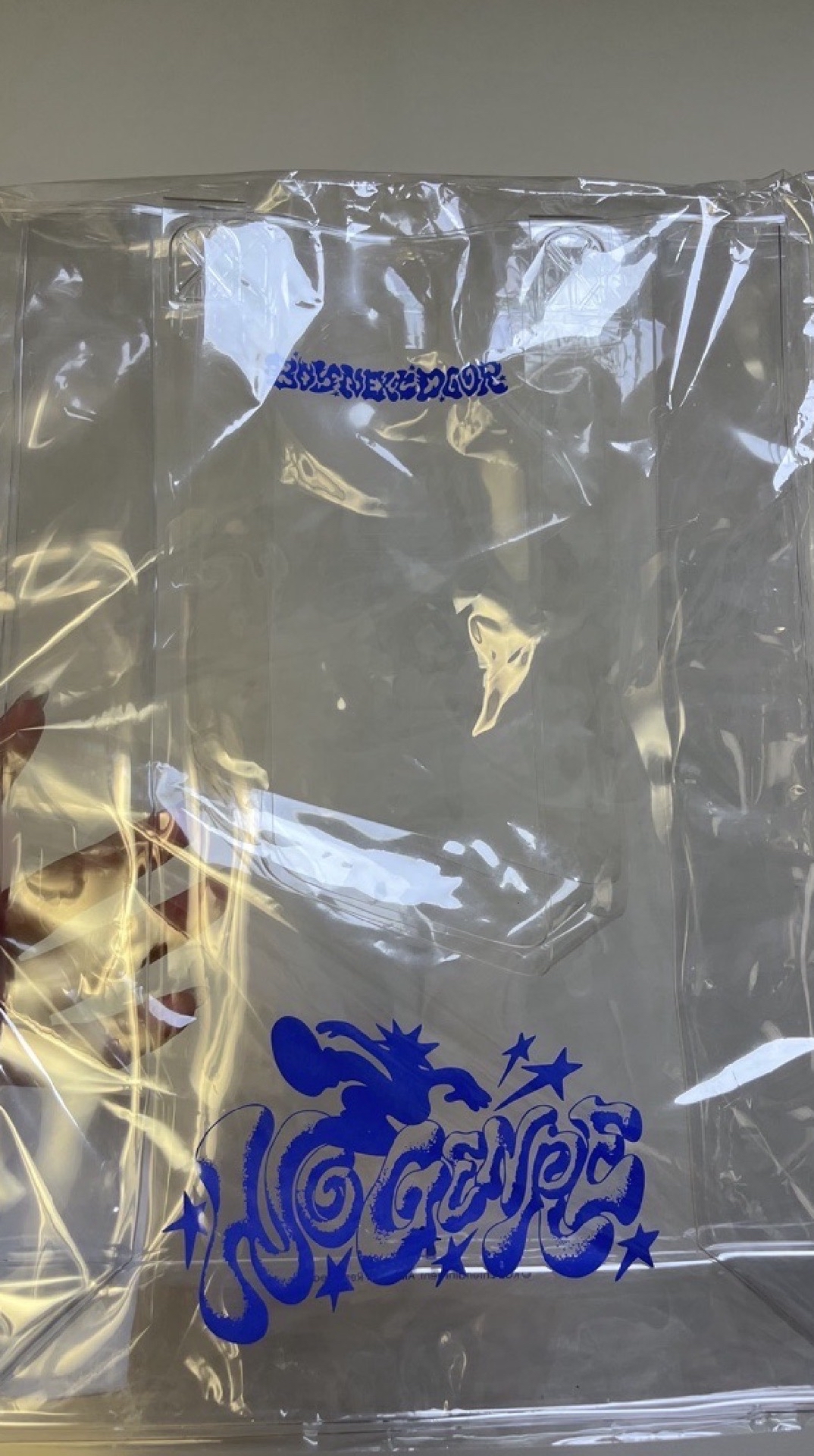 No Genre LA快閃店限定透明提袋