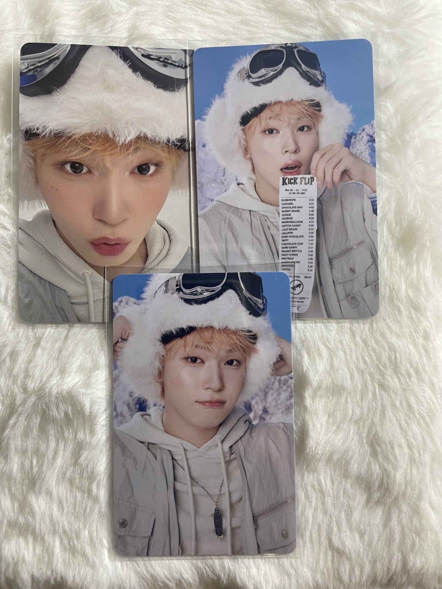 kickflip 1st FC 隨機卡 