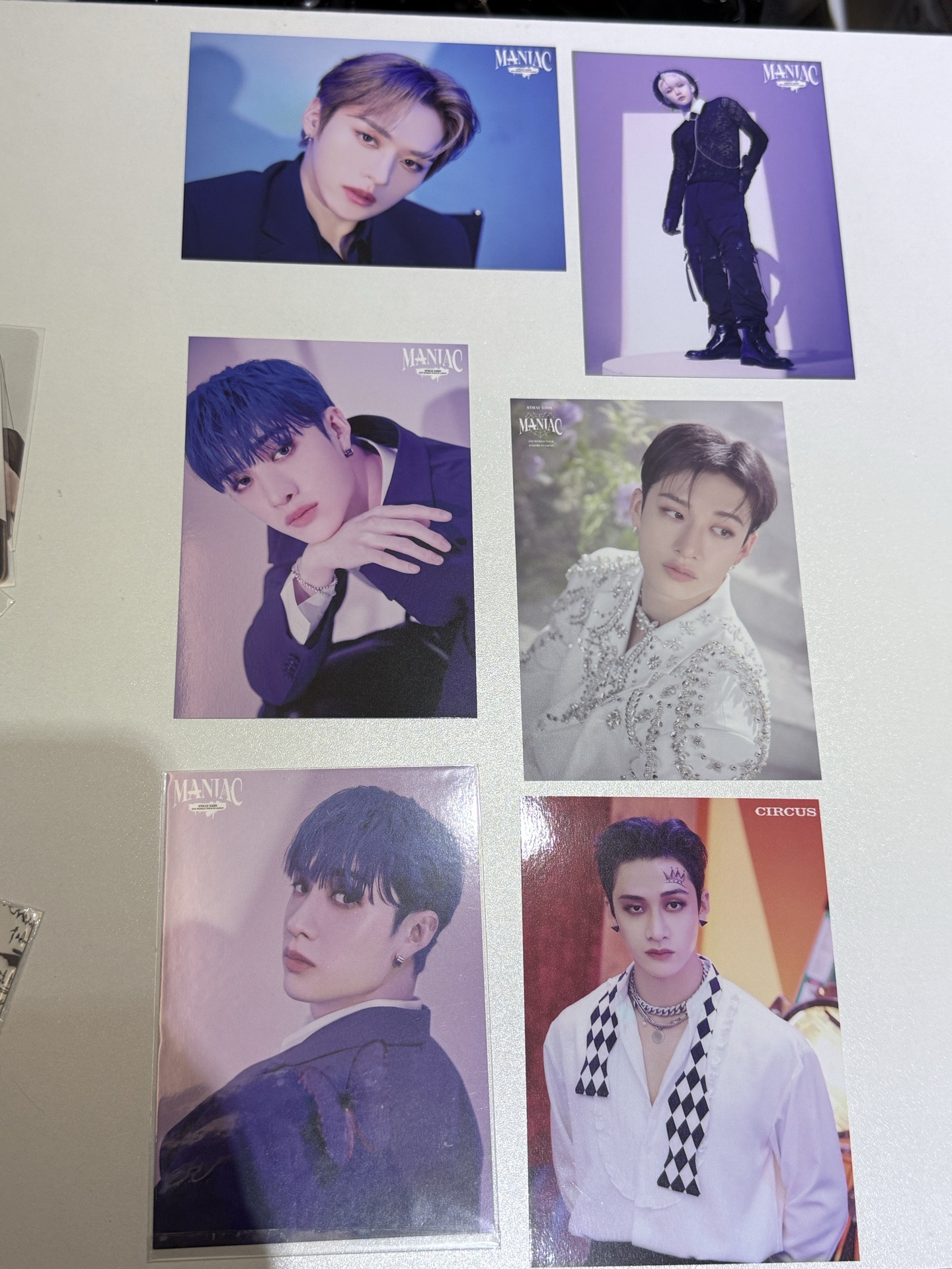 Stray kids隨機大卡7張(不拆）