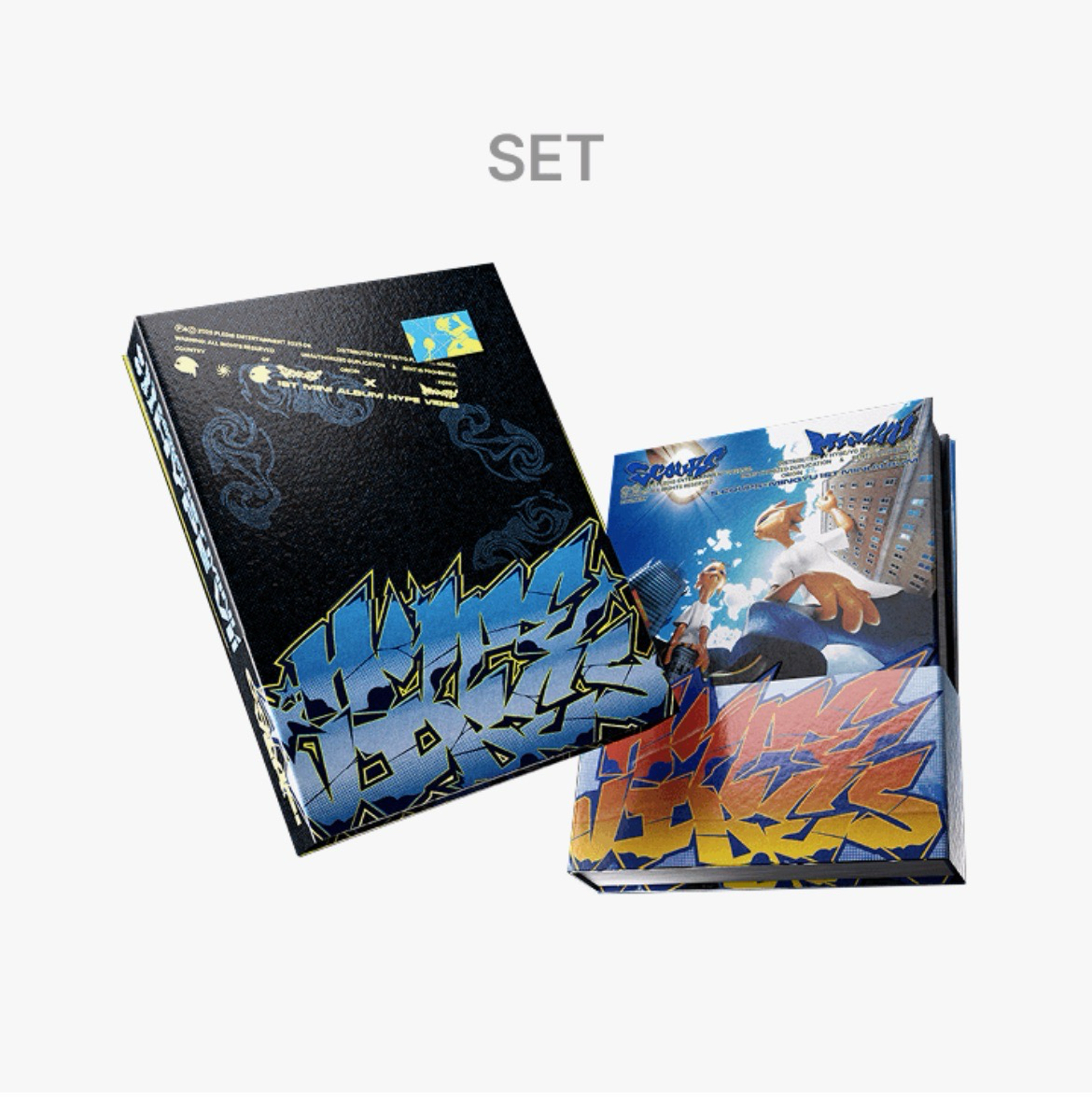 CxM  ‘HYPE VIBES’ 未拆專