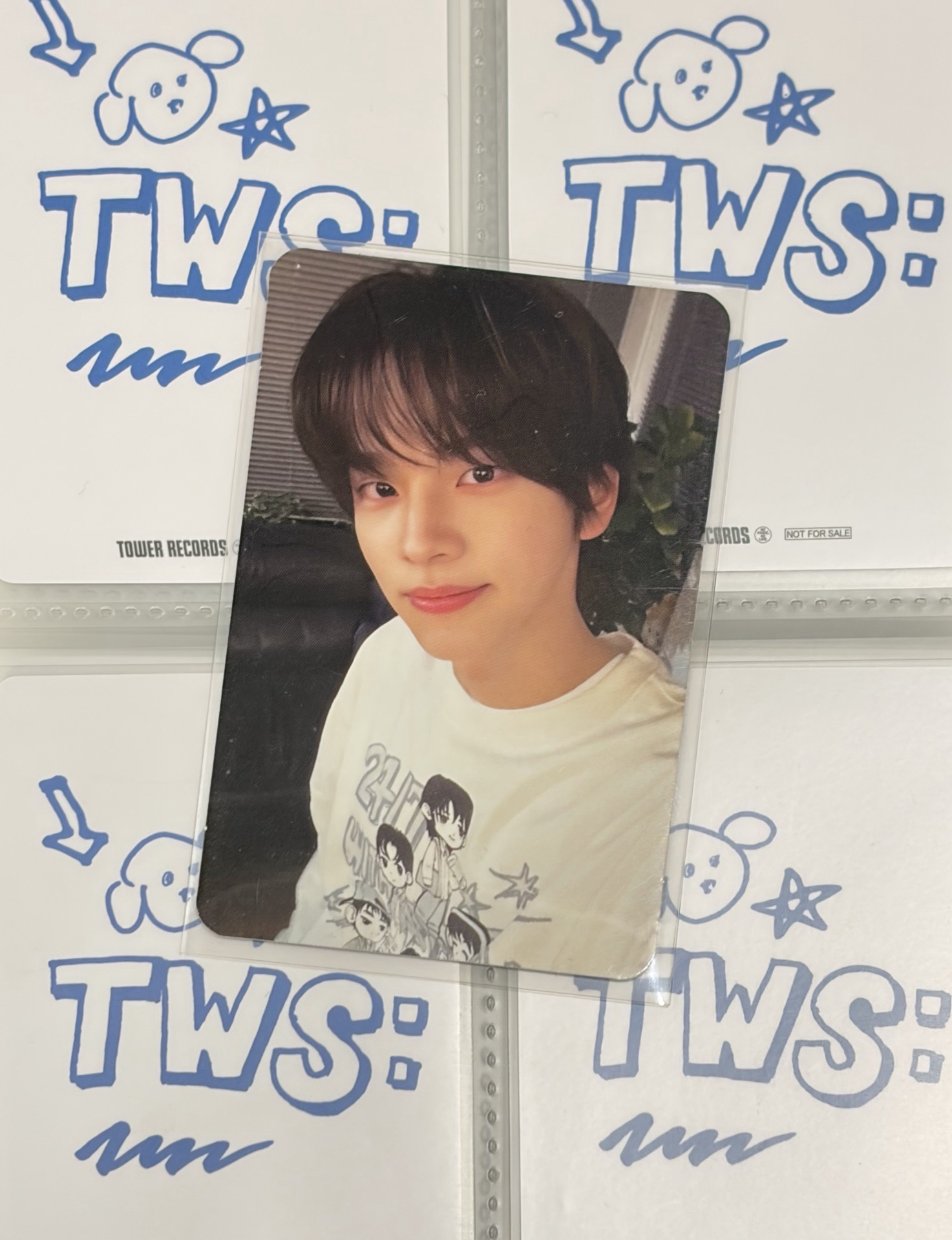 申惟 迷三 單封專卡