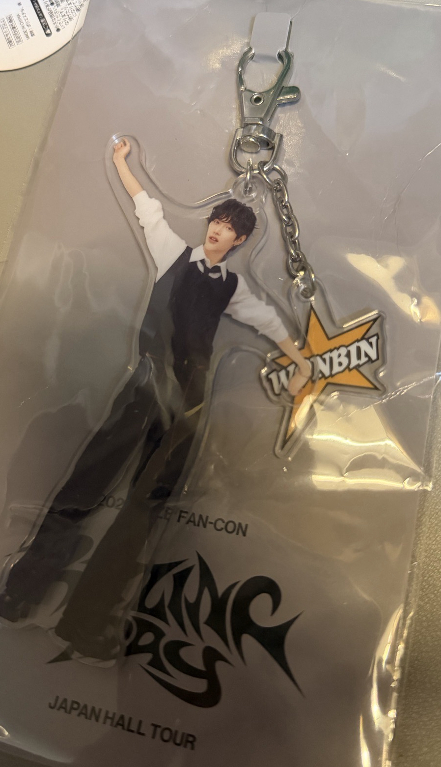 元彬 RIIZING DAY 日本吊飾