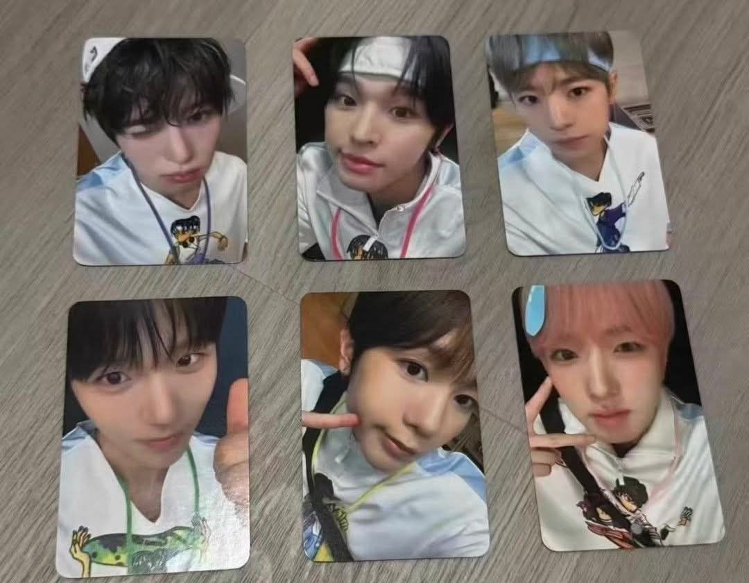 Color 新加坡 簽售卡 