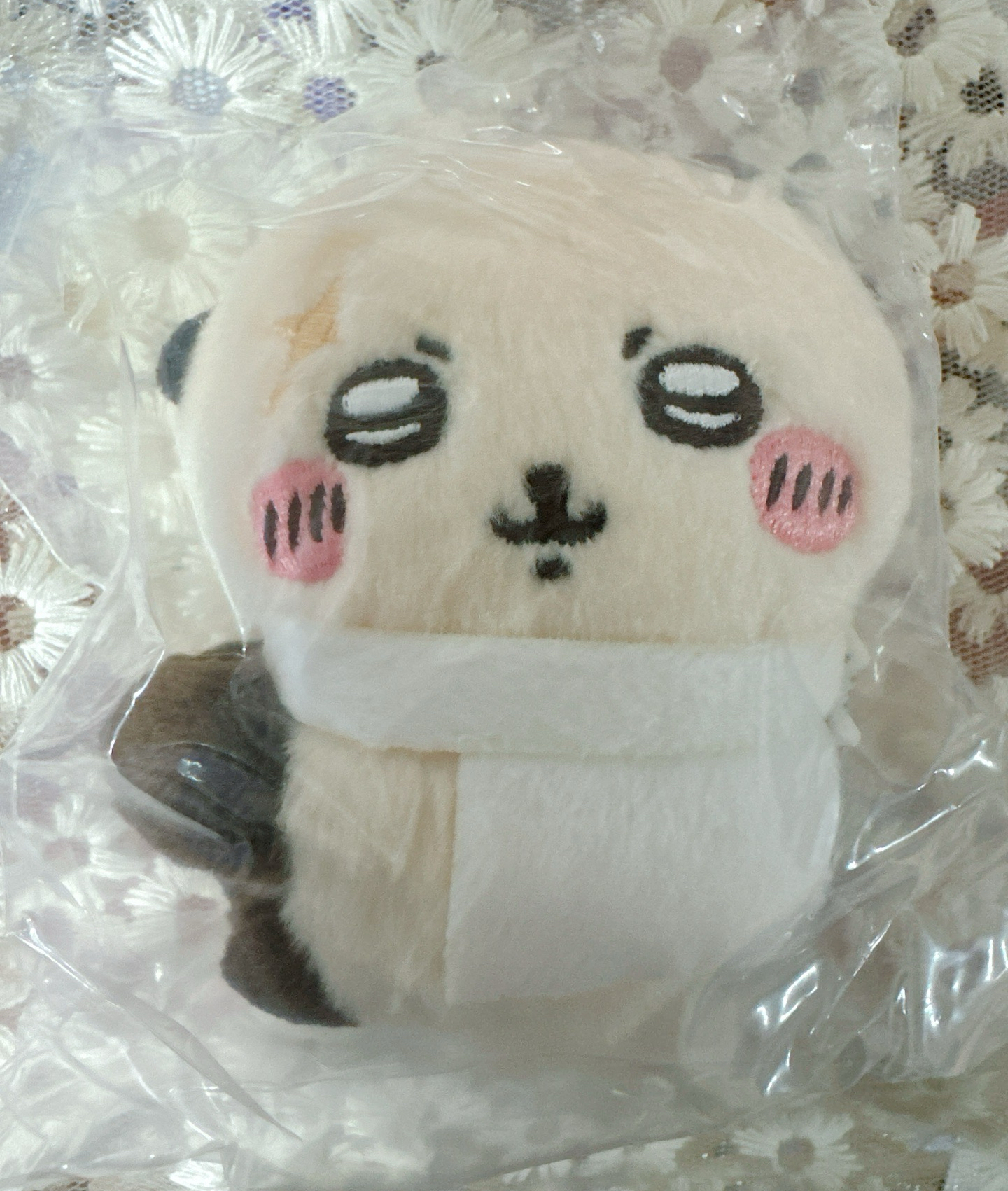 吉伊卡哇 海獺 夾手娃