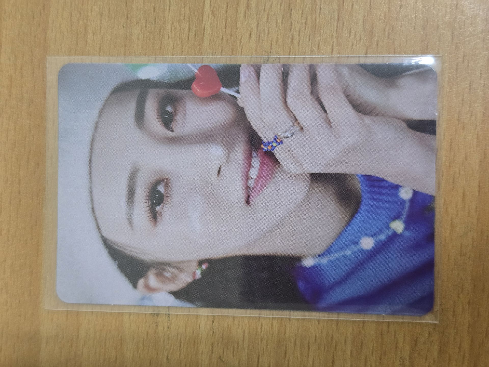 The present 鑰匙圈小卡