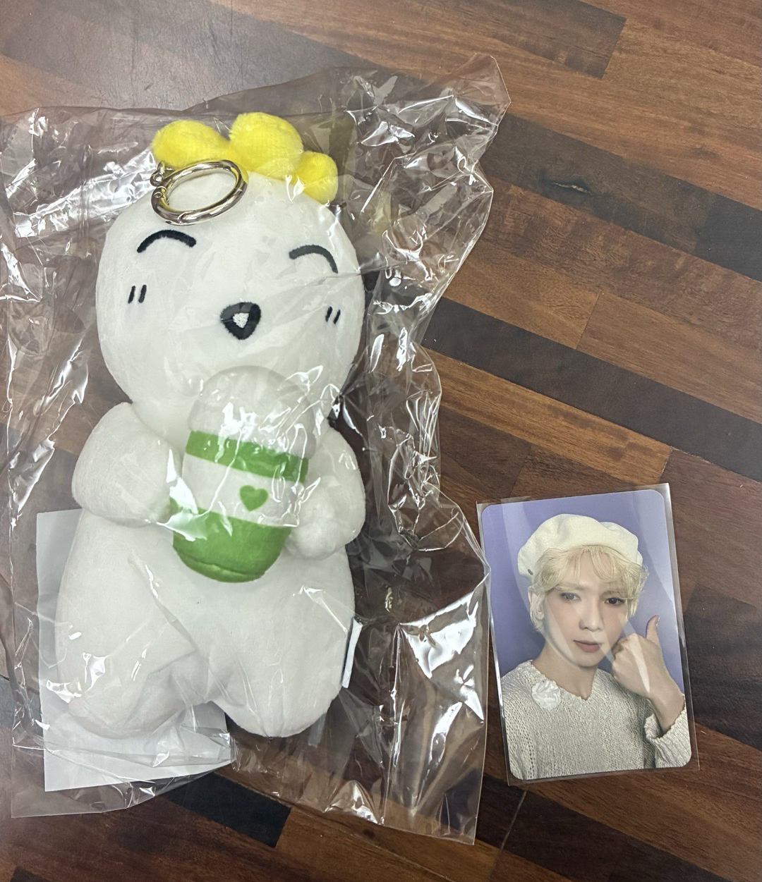 尚杯套含卡+成員小卡不拆售