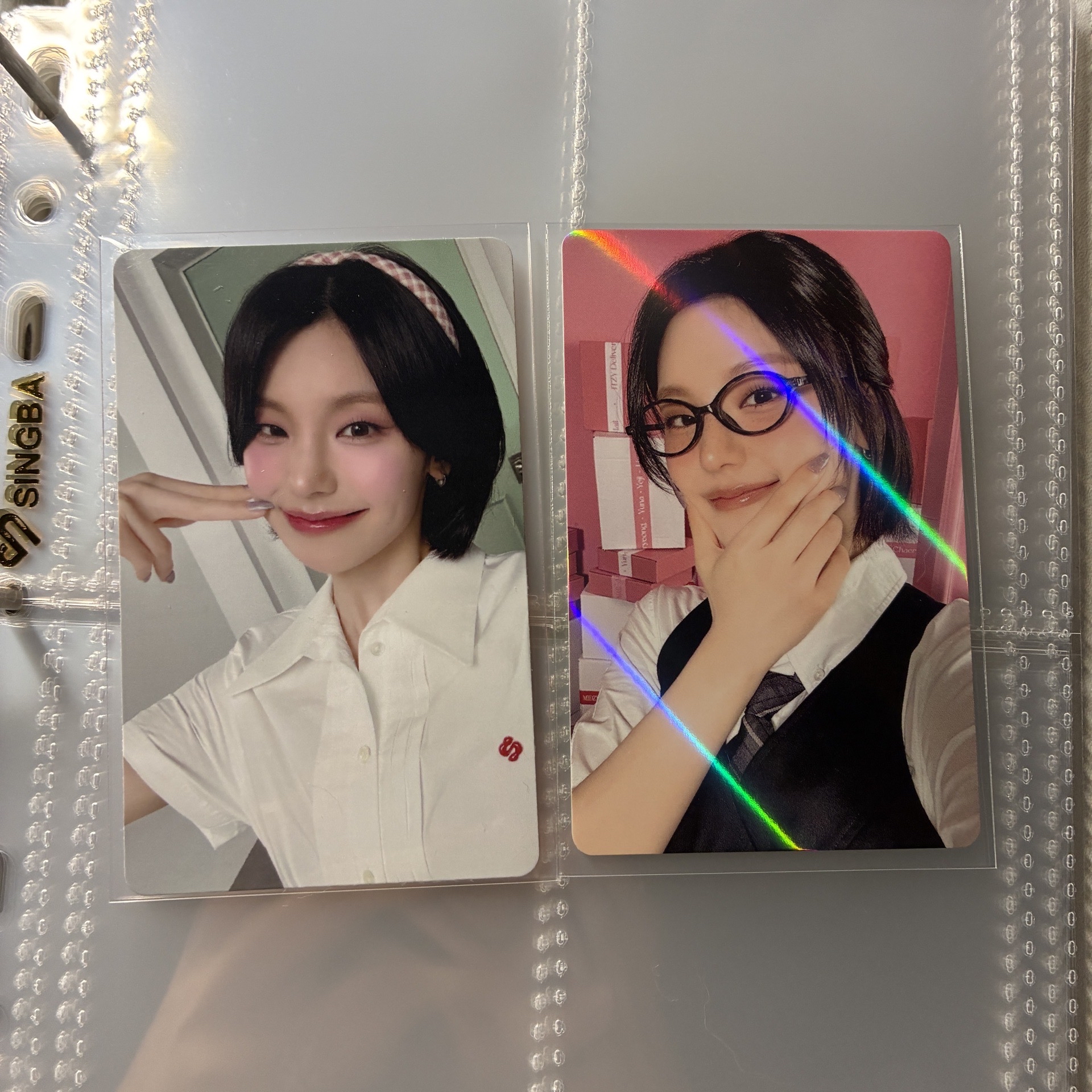 ITZY｜2026年曆 Fan特典、熊寶特典