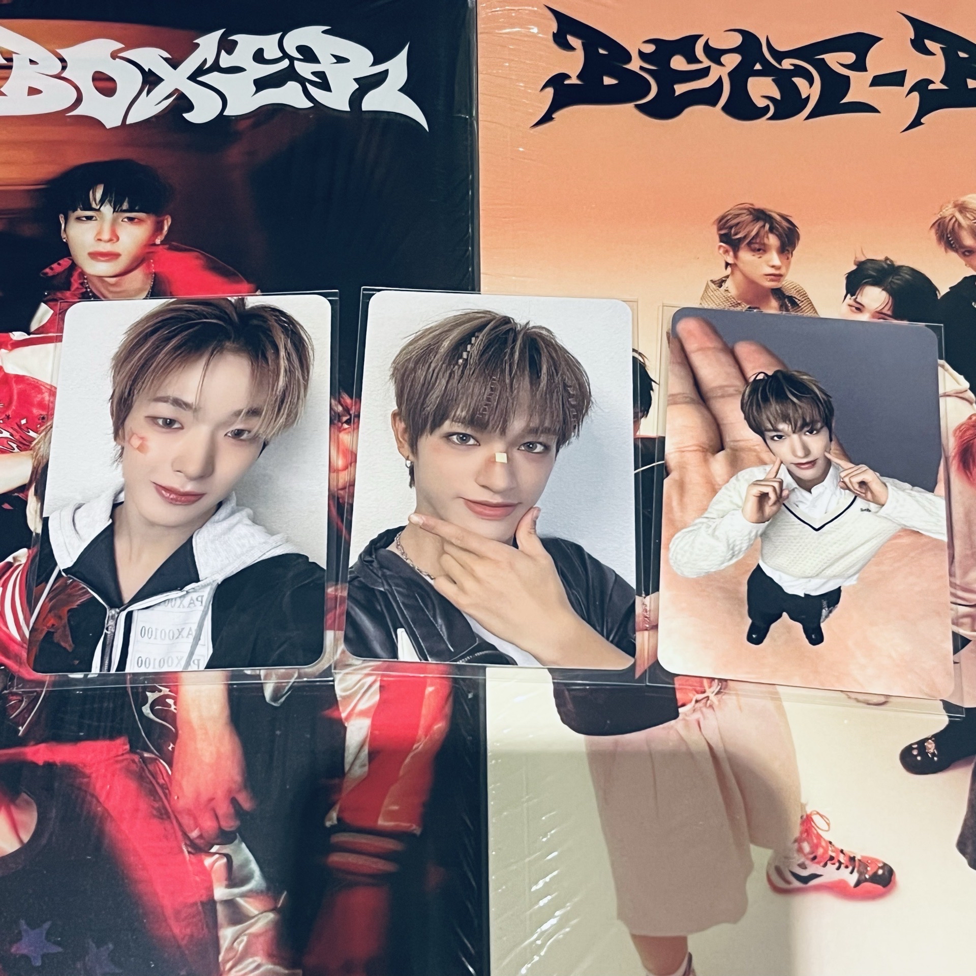 TOMOYA🐧SEITA🦌amLD set