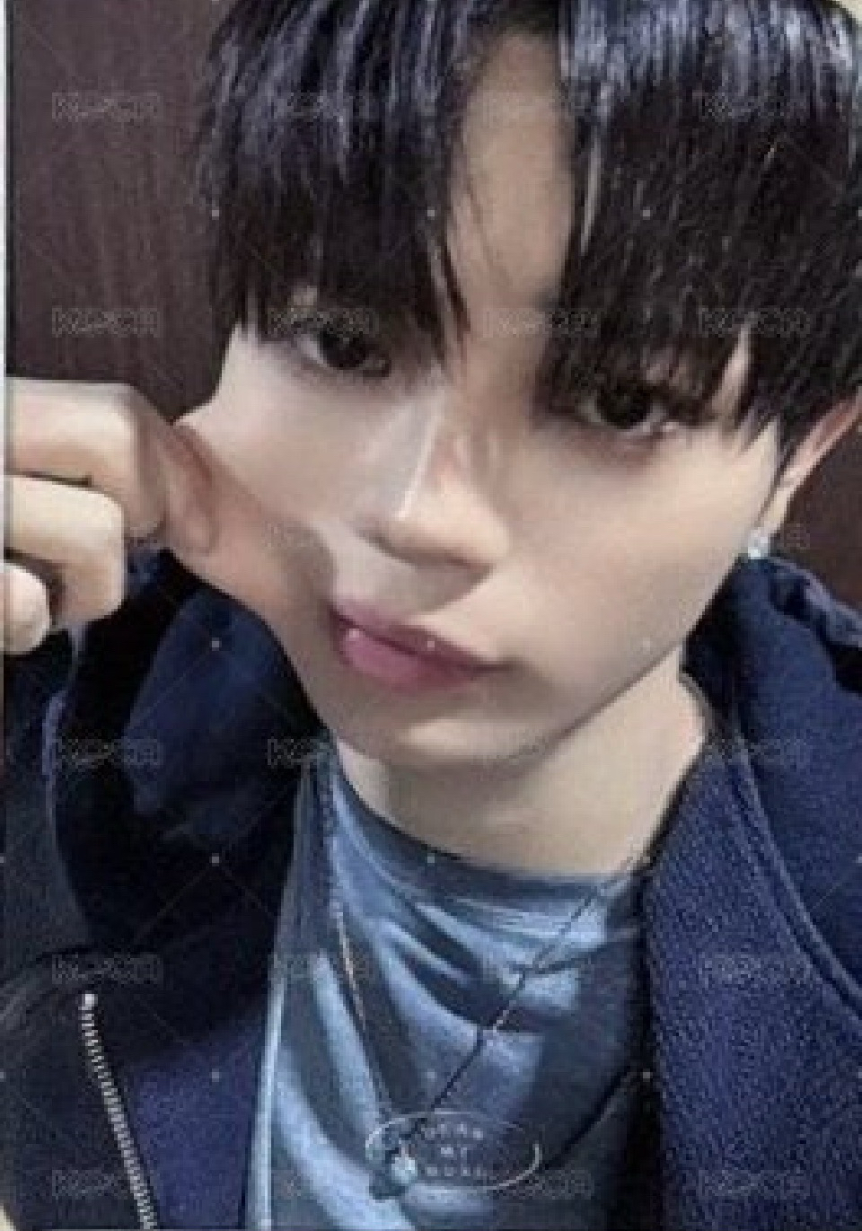 迷你一 dmm 簽售卡 （雙面）