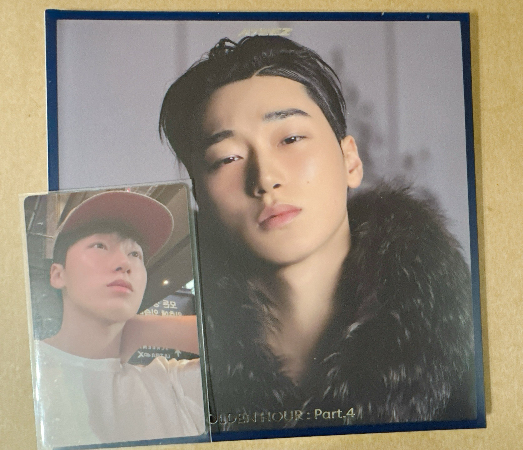 ［現貨］ATEEZ GH4 傘Digipack 專輯卡 