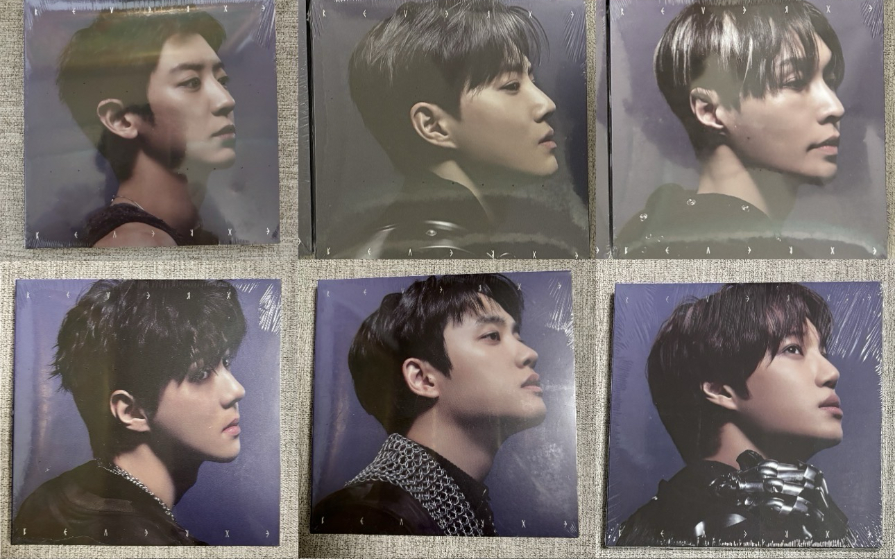 Reverxe 專輯 Compact