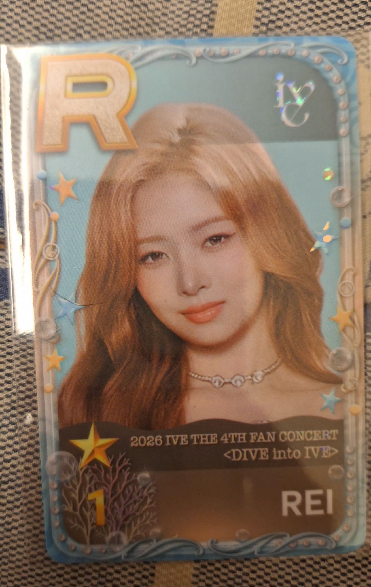 IVE 26 FC 遊戲卡 怜