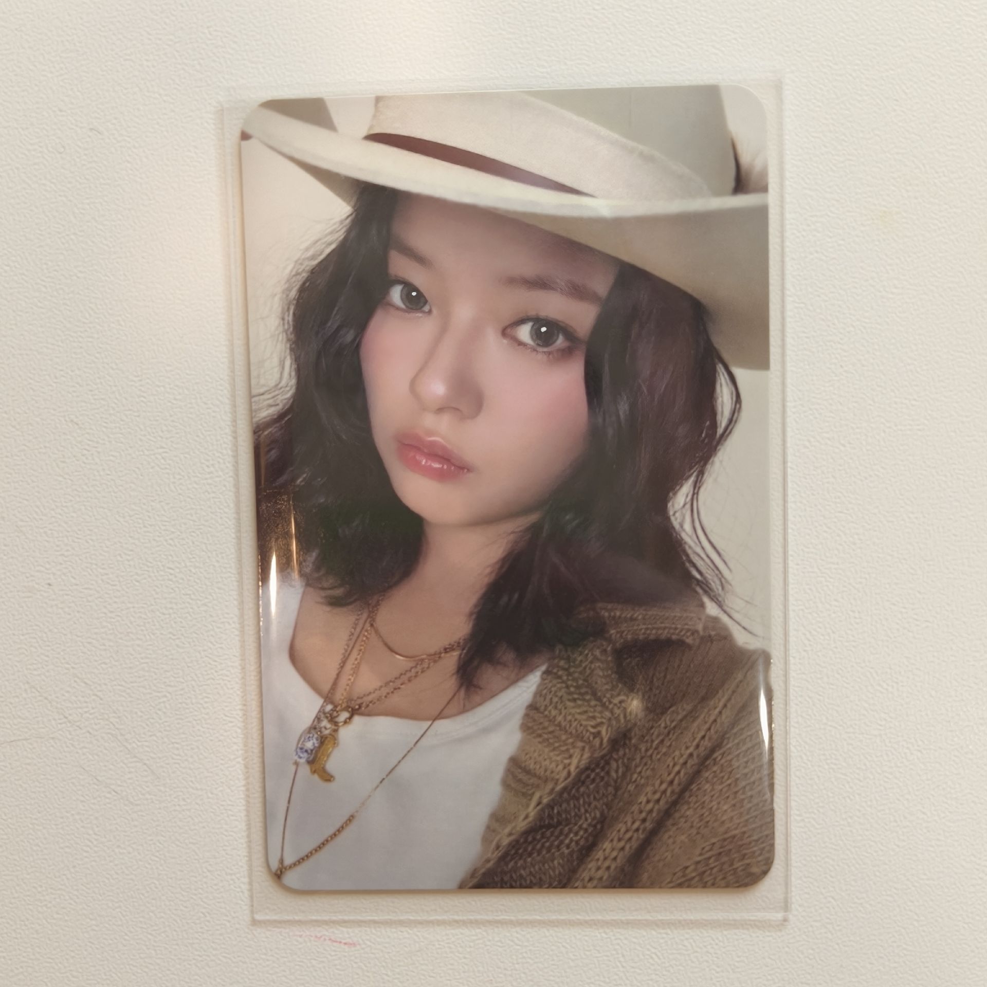 TWICE 定延💚 牛仔帽定 小卡 THE STORY GOES ON 