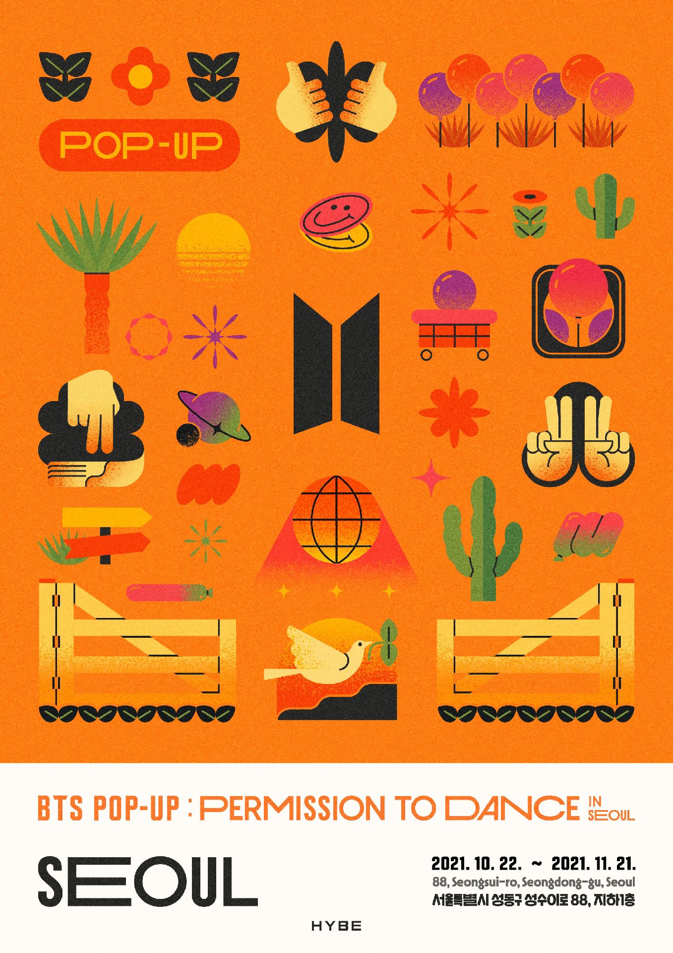 PERMISSION TO DANCE in SEOUL