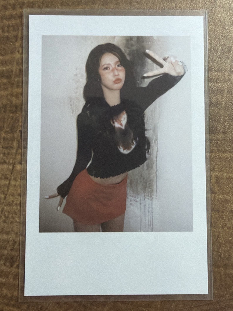 薇娟 專卡 拍立得