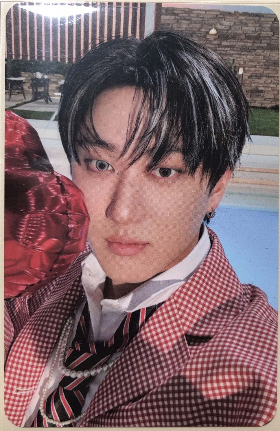 異色瞳 挑染 草莓果醬