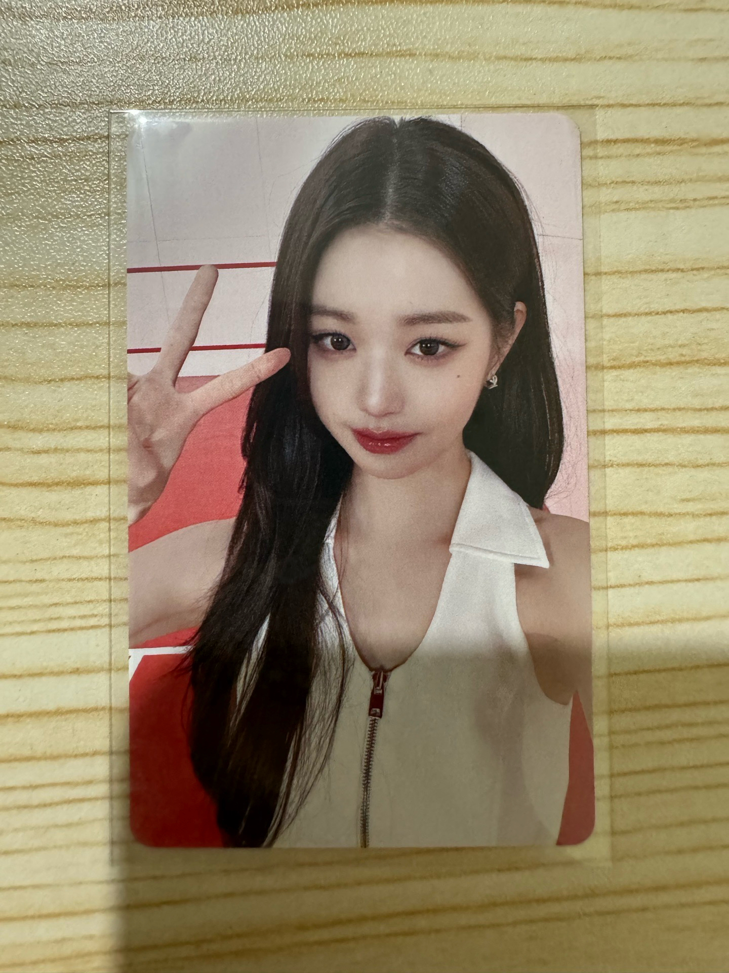 IVE WACE抽選卡 員