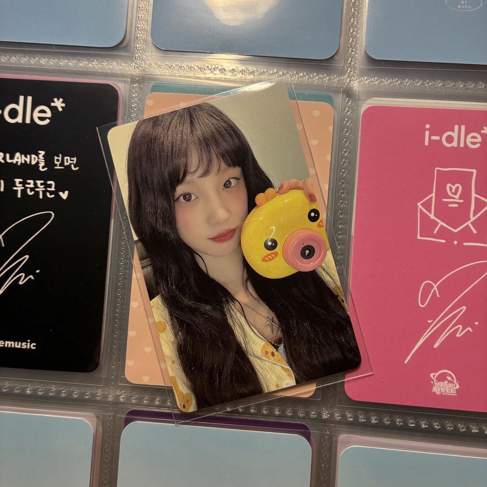 i-dle｜I SWAY kms2.0幸運卡 雨琦