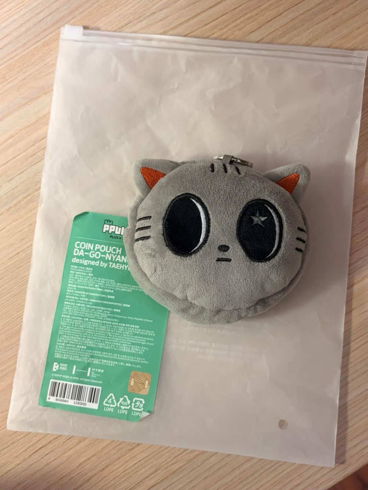 松喵零錢包&坐娃