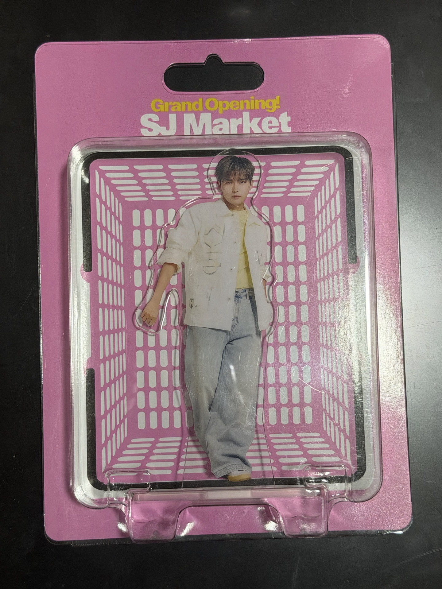 日本超市限定 厲旭 立牌