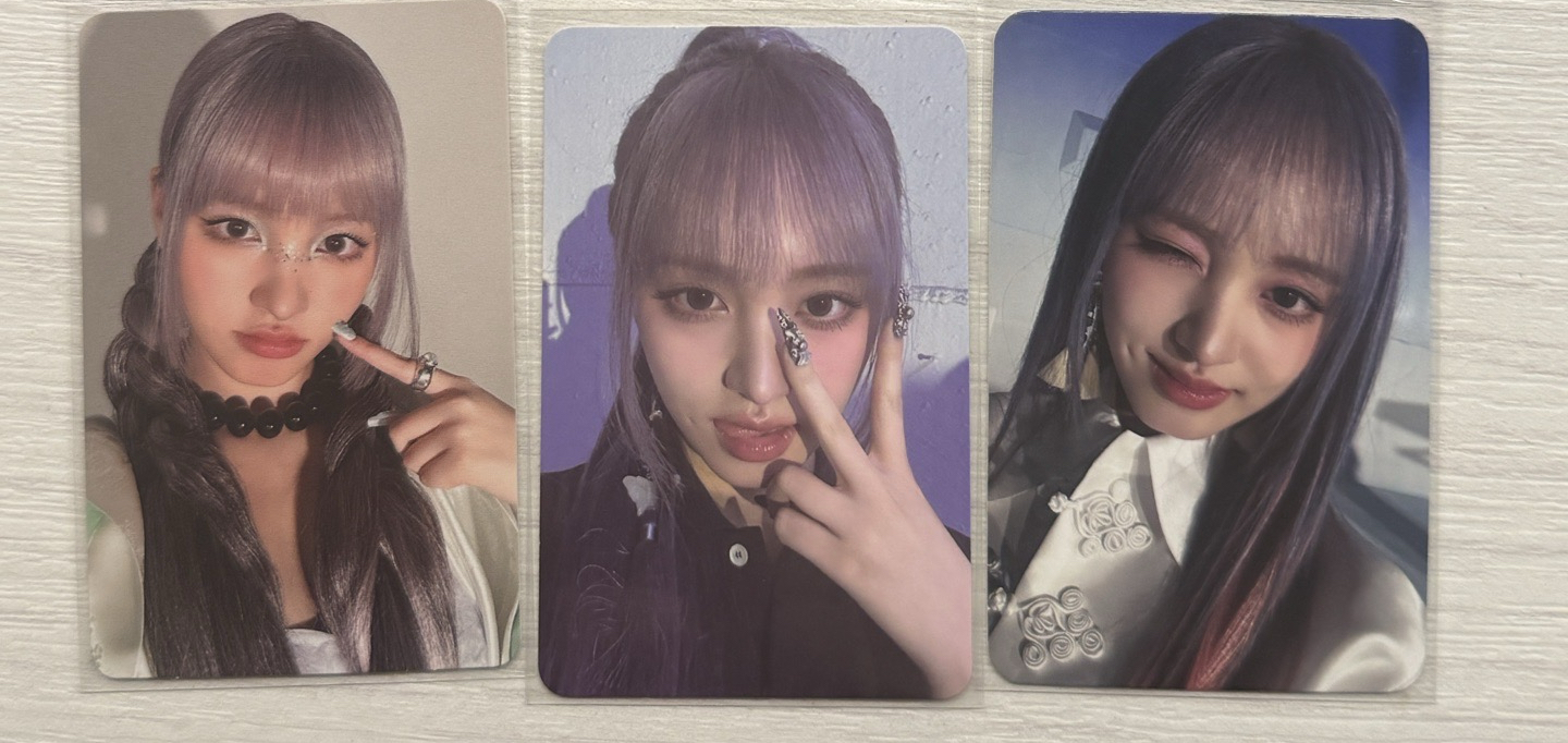 紫髮栗3張💜 專拍勿下