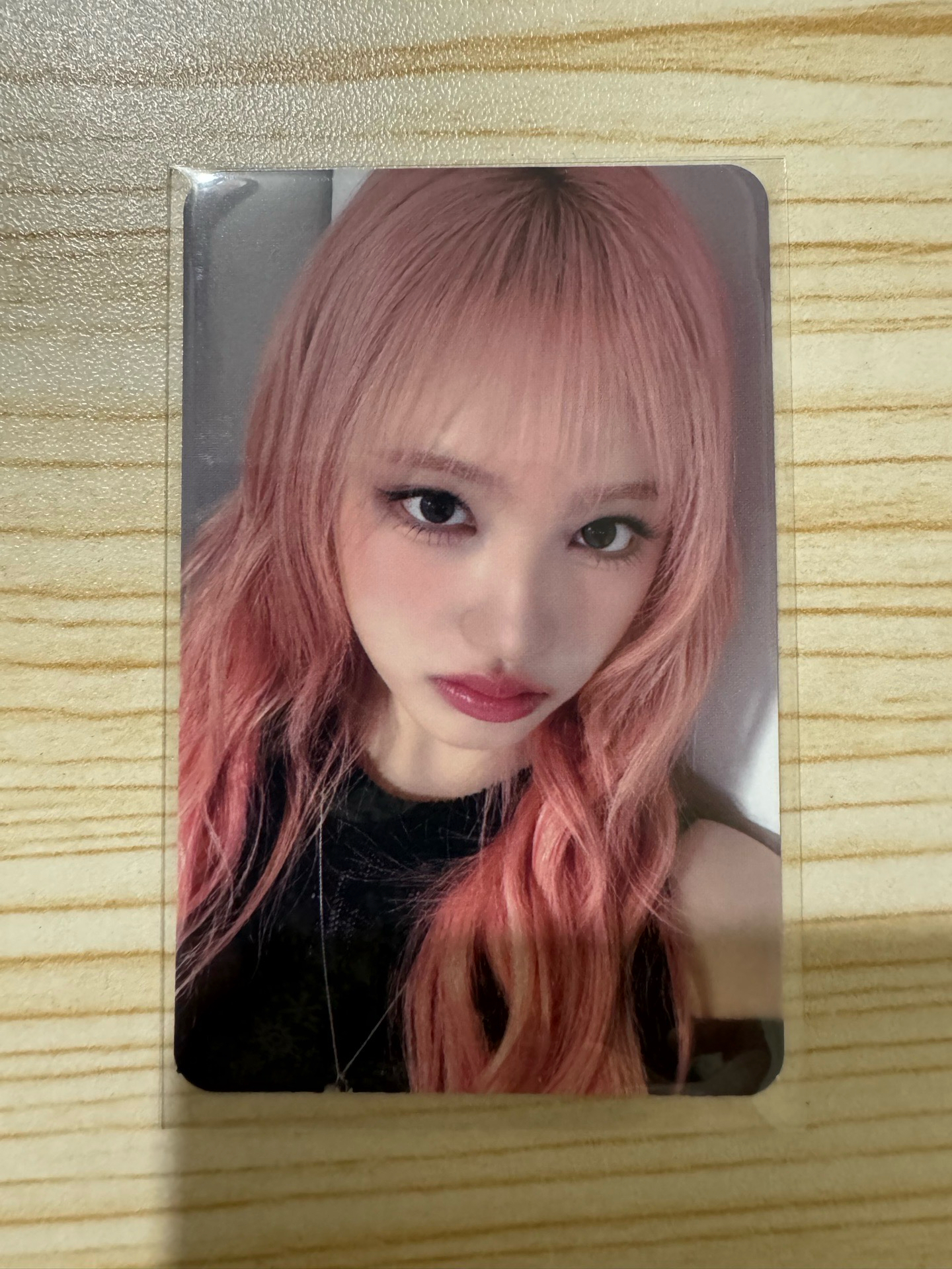 IVE MINIVE 首爾滿額卡栗