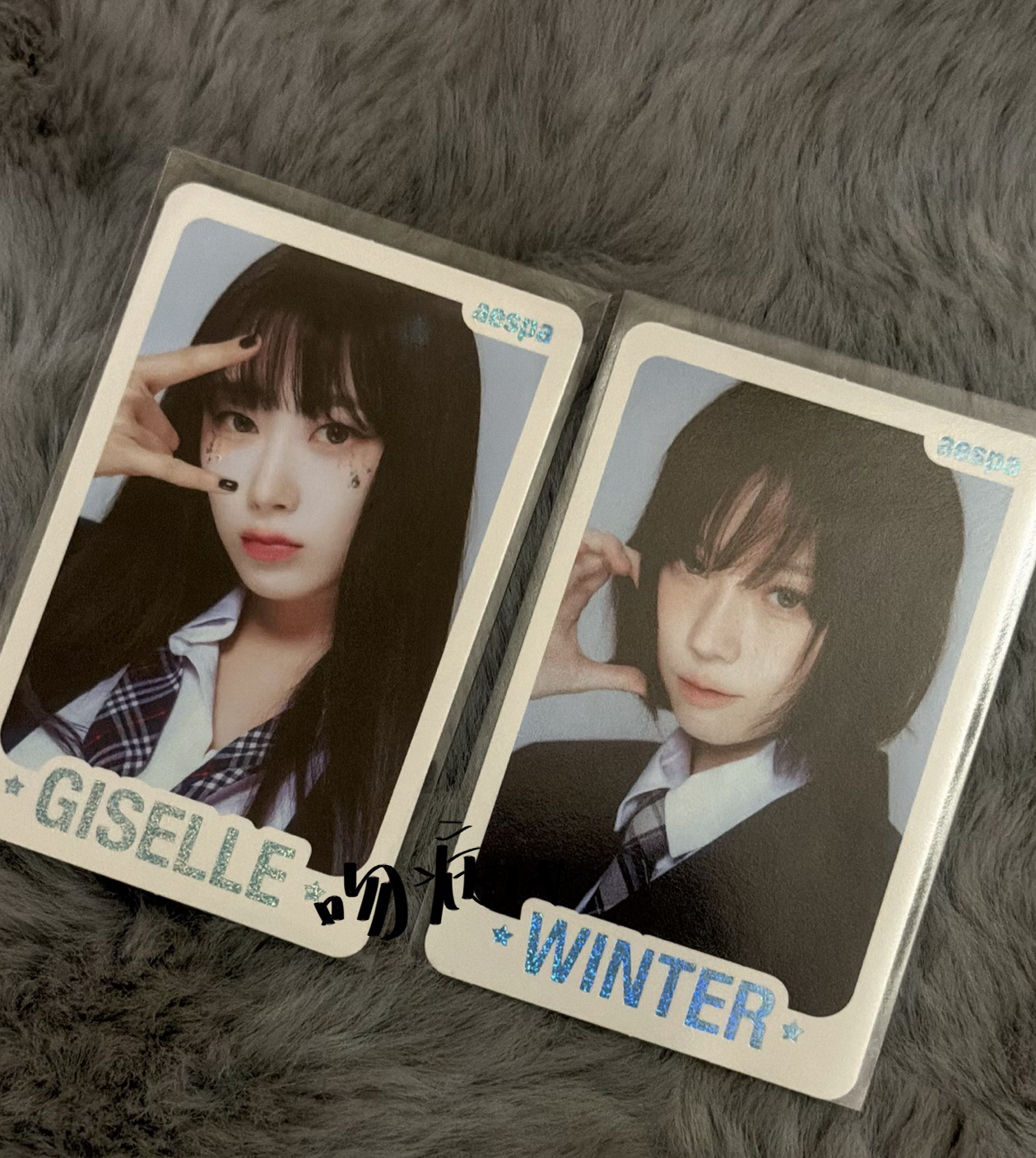 𝗠𝗬 𝗪𝗢𝗥𝗟𝗗 隨機卡 冬吉⋆˚.