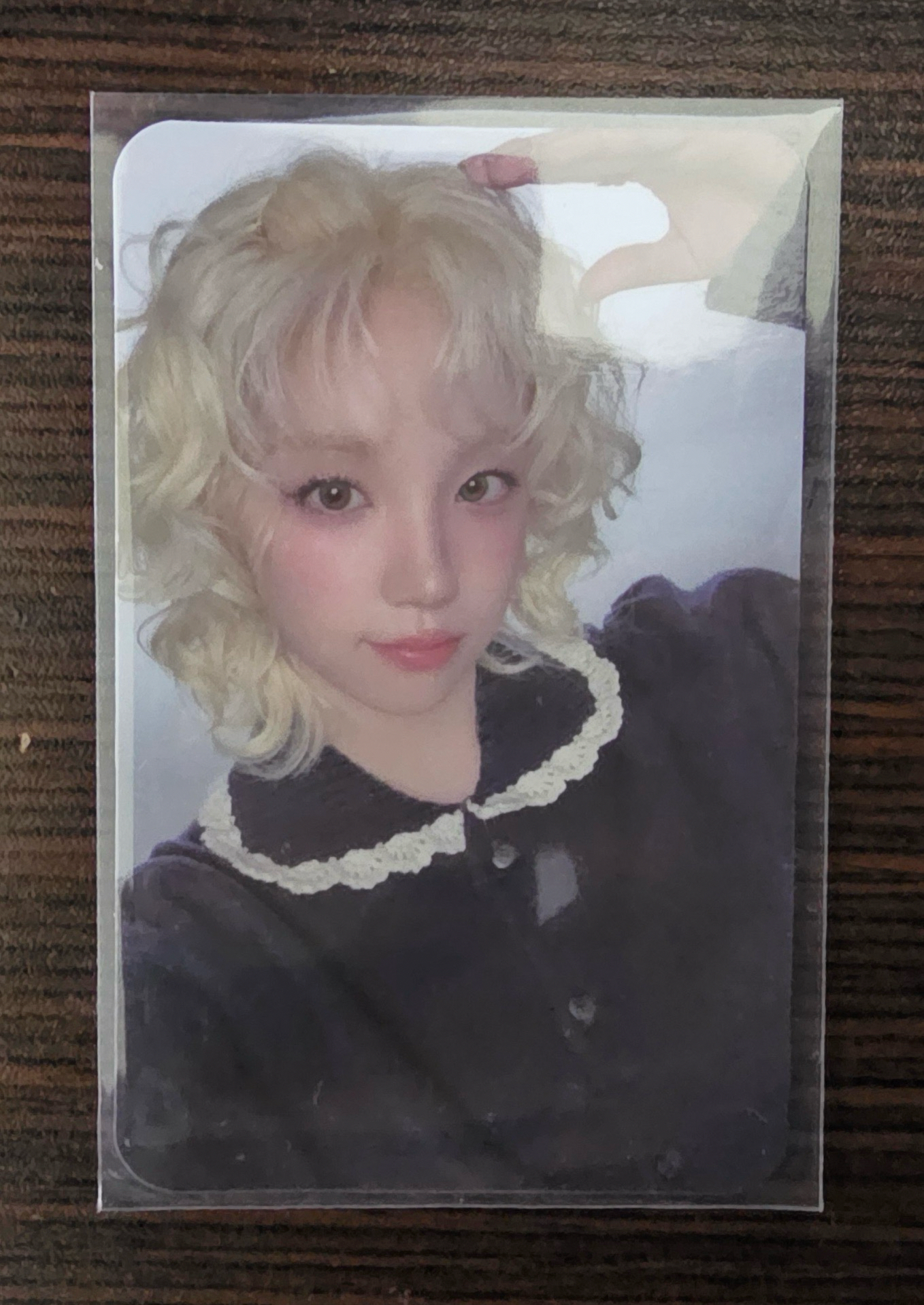 i-dle 宋雨琦 展覽快閃店 第一輪入場卡