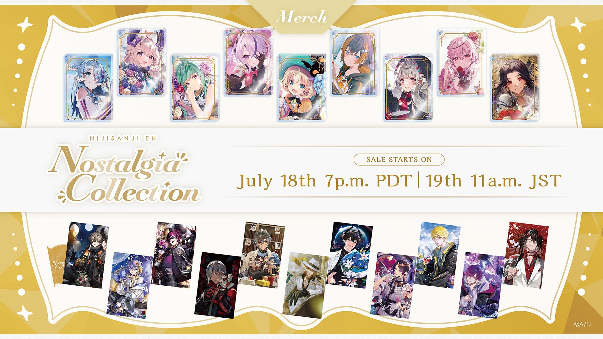 Nostalgia Collection 2024