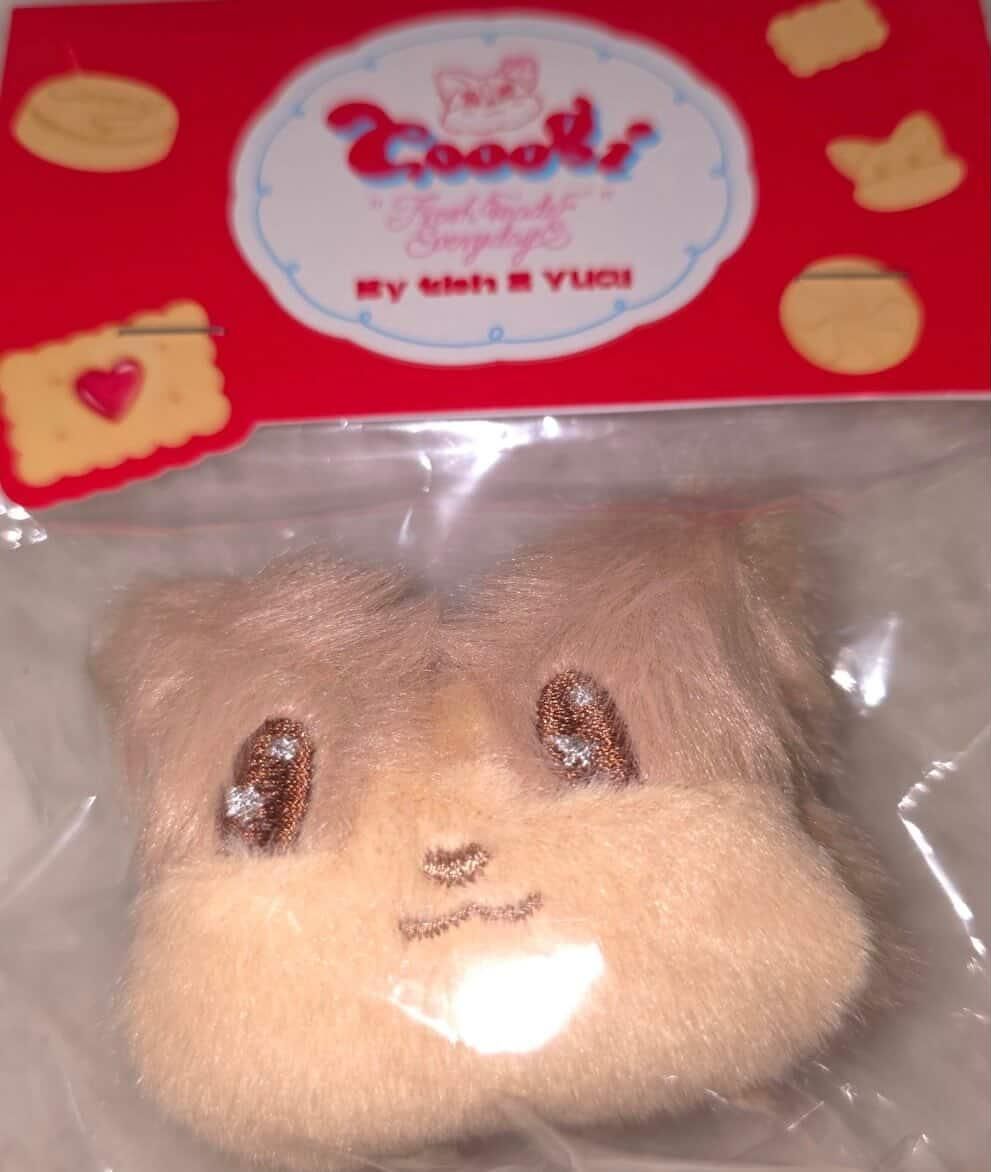 雨琦廣州見面會琦妙夜入場禮別針