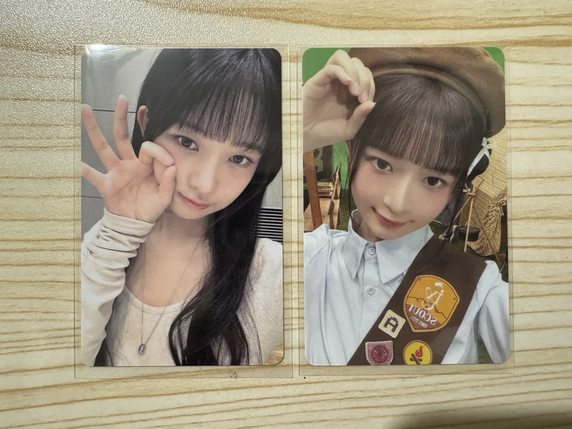 IVE 日咖怜+IVE SCOUT隨機卡怜