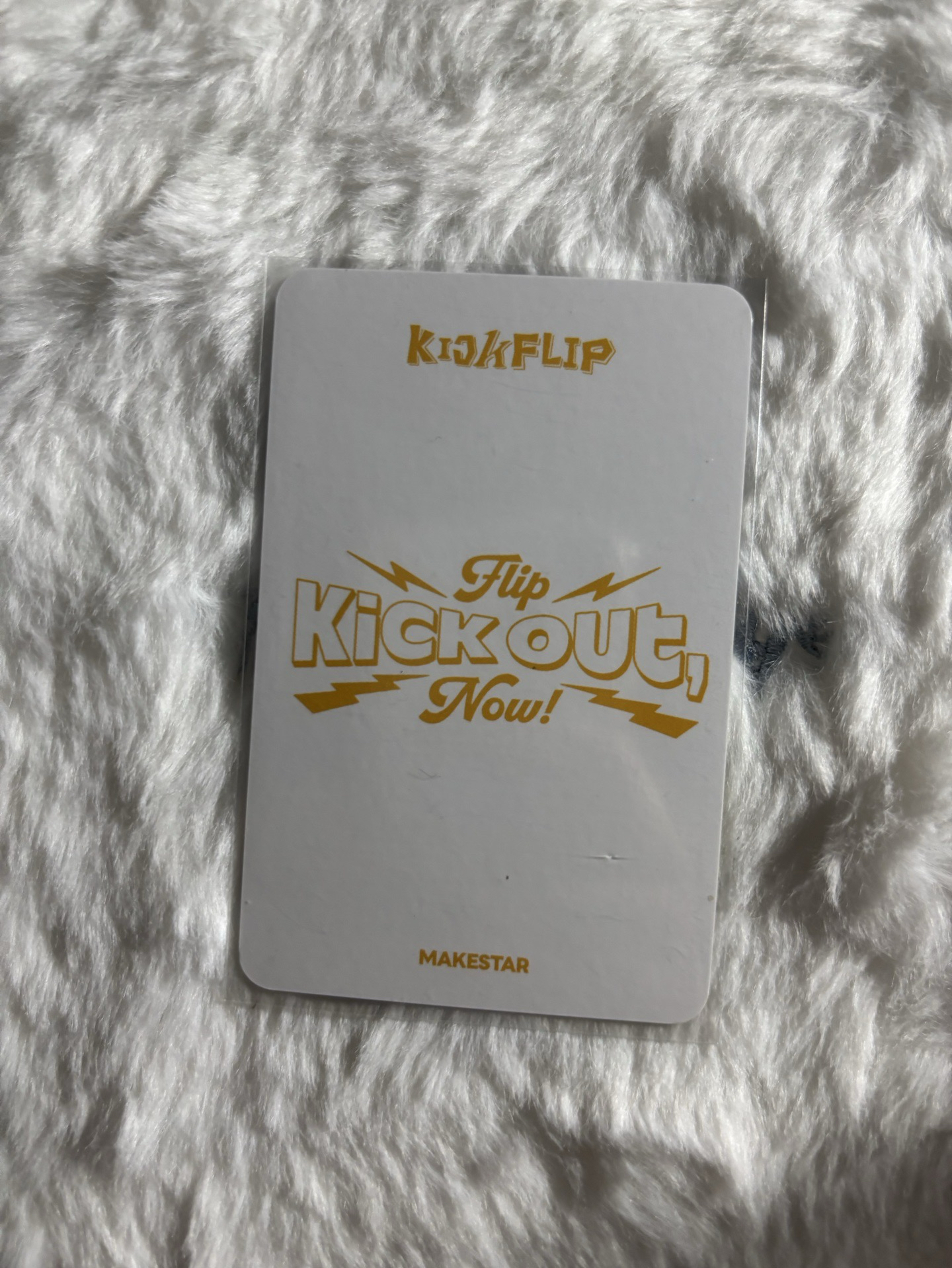 啟訓x亞丸x東花 迷二 ms 5.0線下 簽售卡 雨衣ver. 123