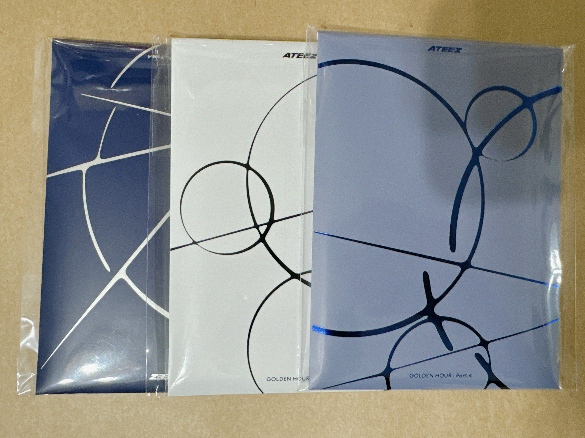 ［現貨］ATEEZ GH4 POCAALBUM 電子專 SET