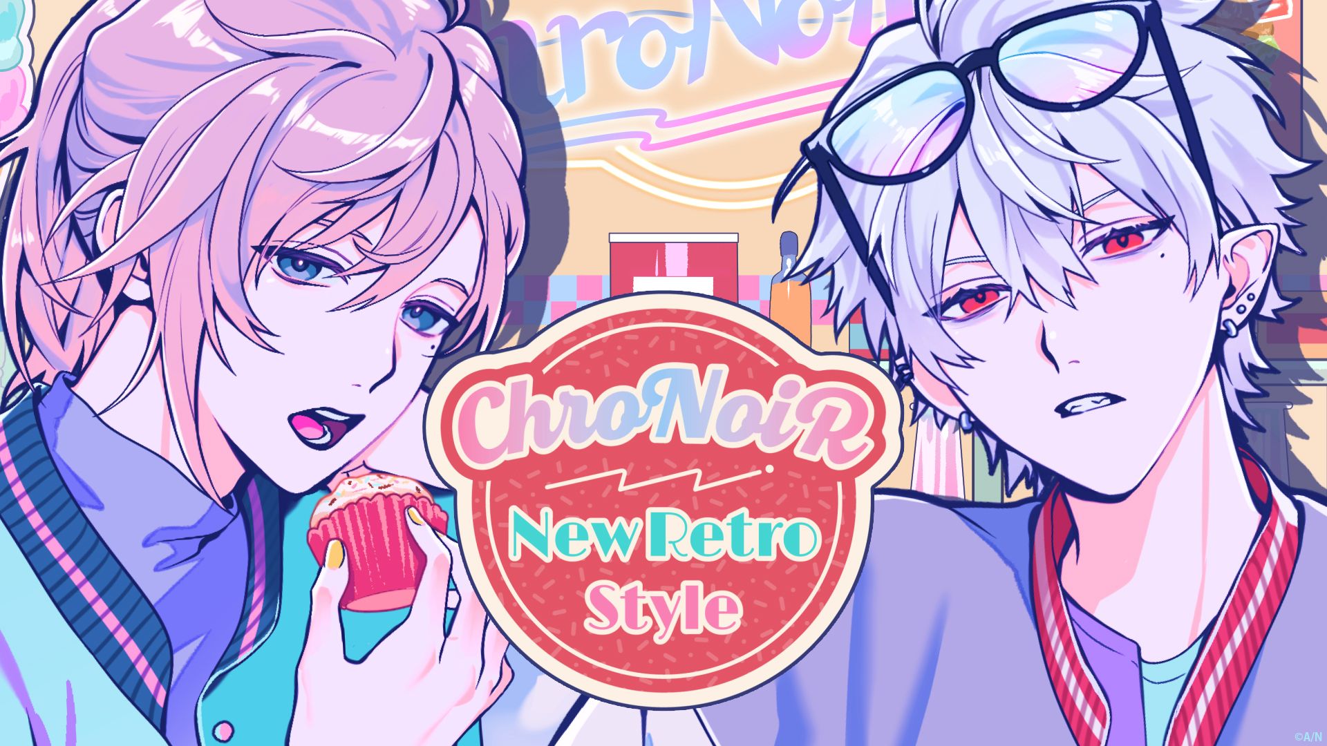 ChroNoiR New Retro Style