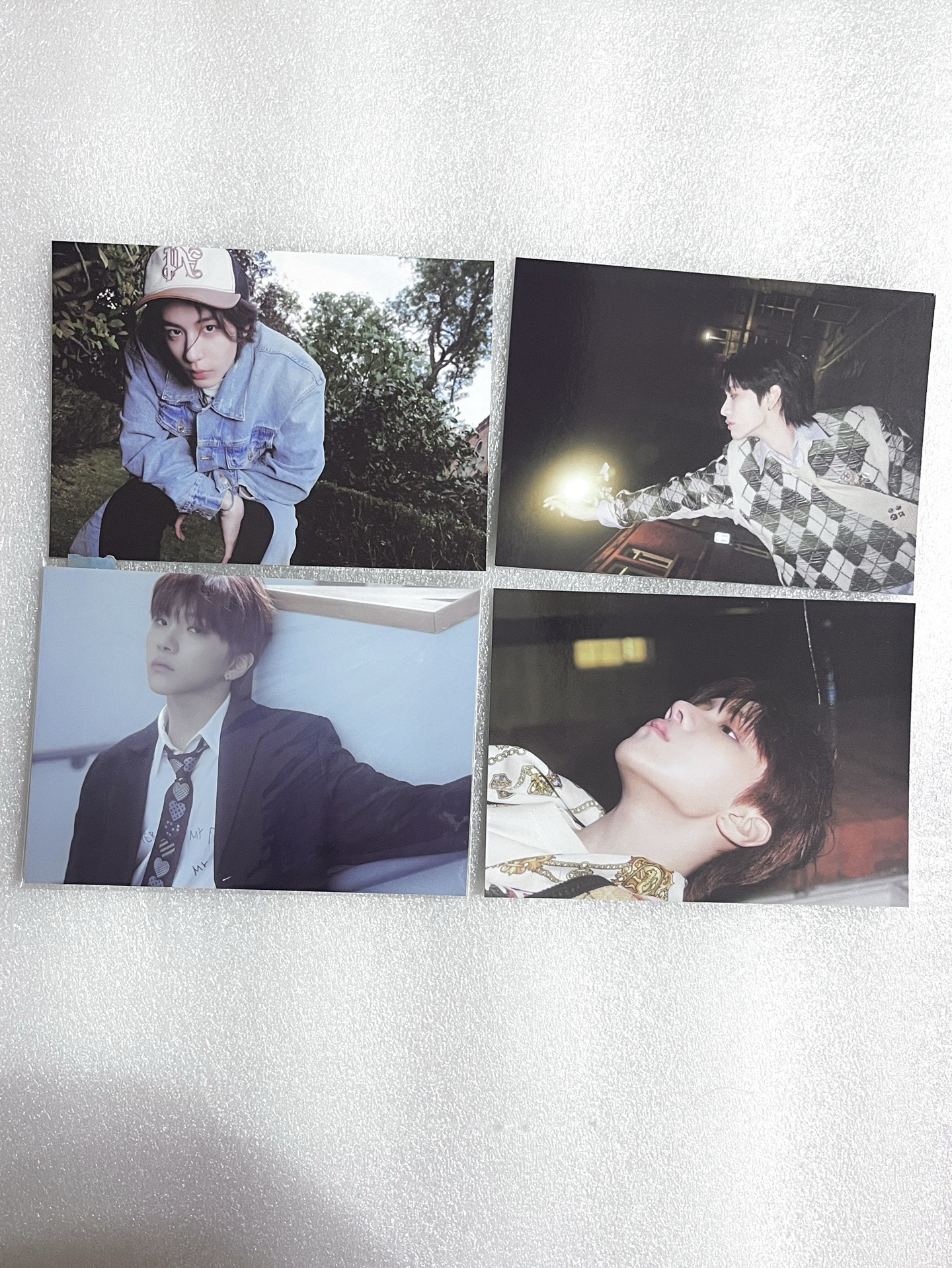 HOW? 專輯 明信片