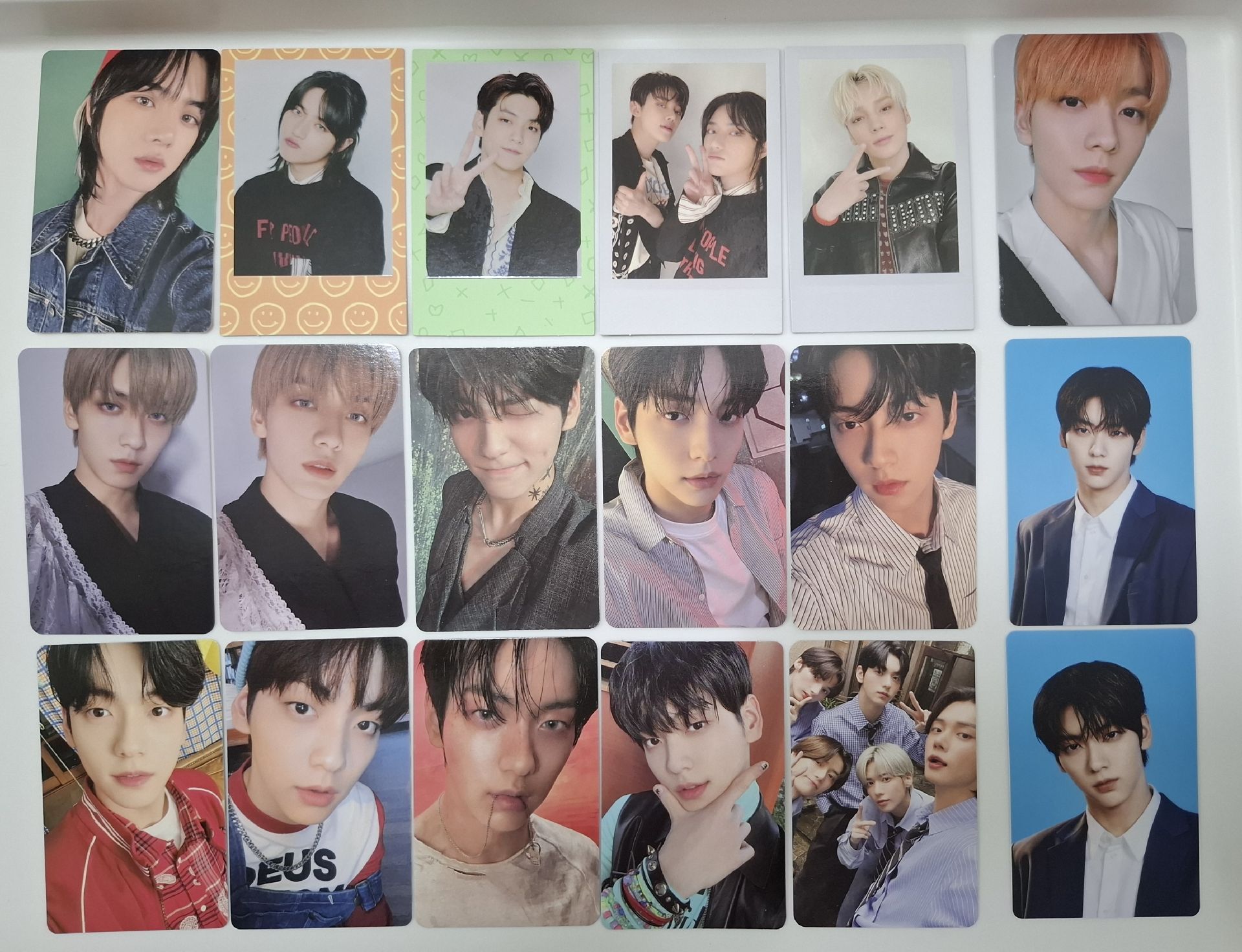 TXT 崔秀彬 專卡/隨機卡